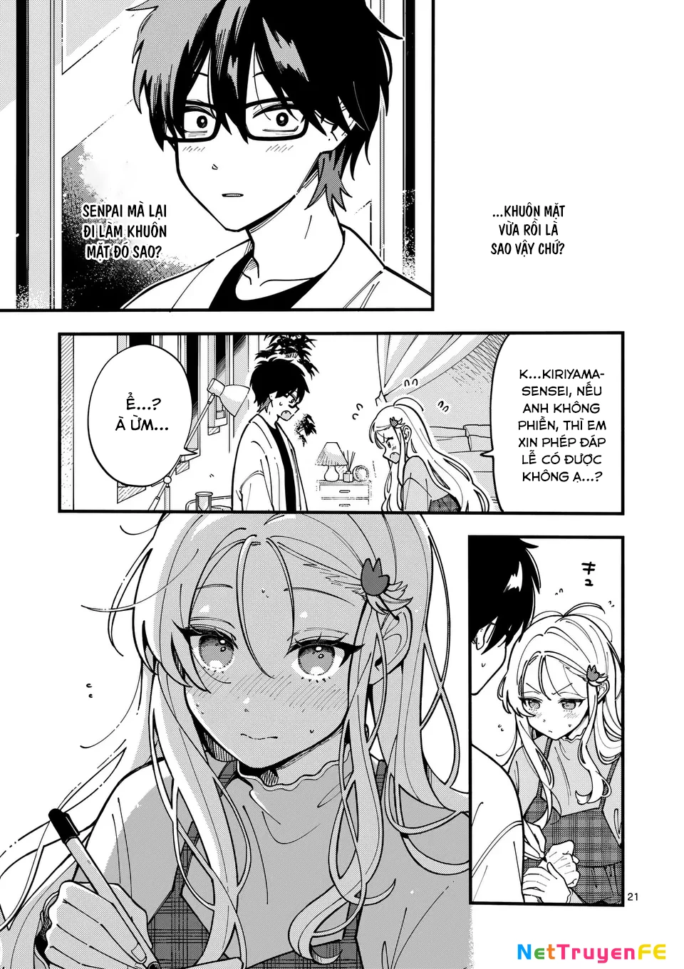 Nàng Sói Trót Phải Lòng Với Mặt Trăng Chapter 2 - Trang 3