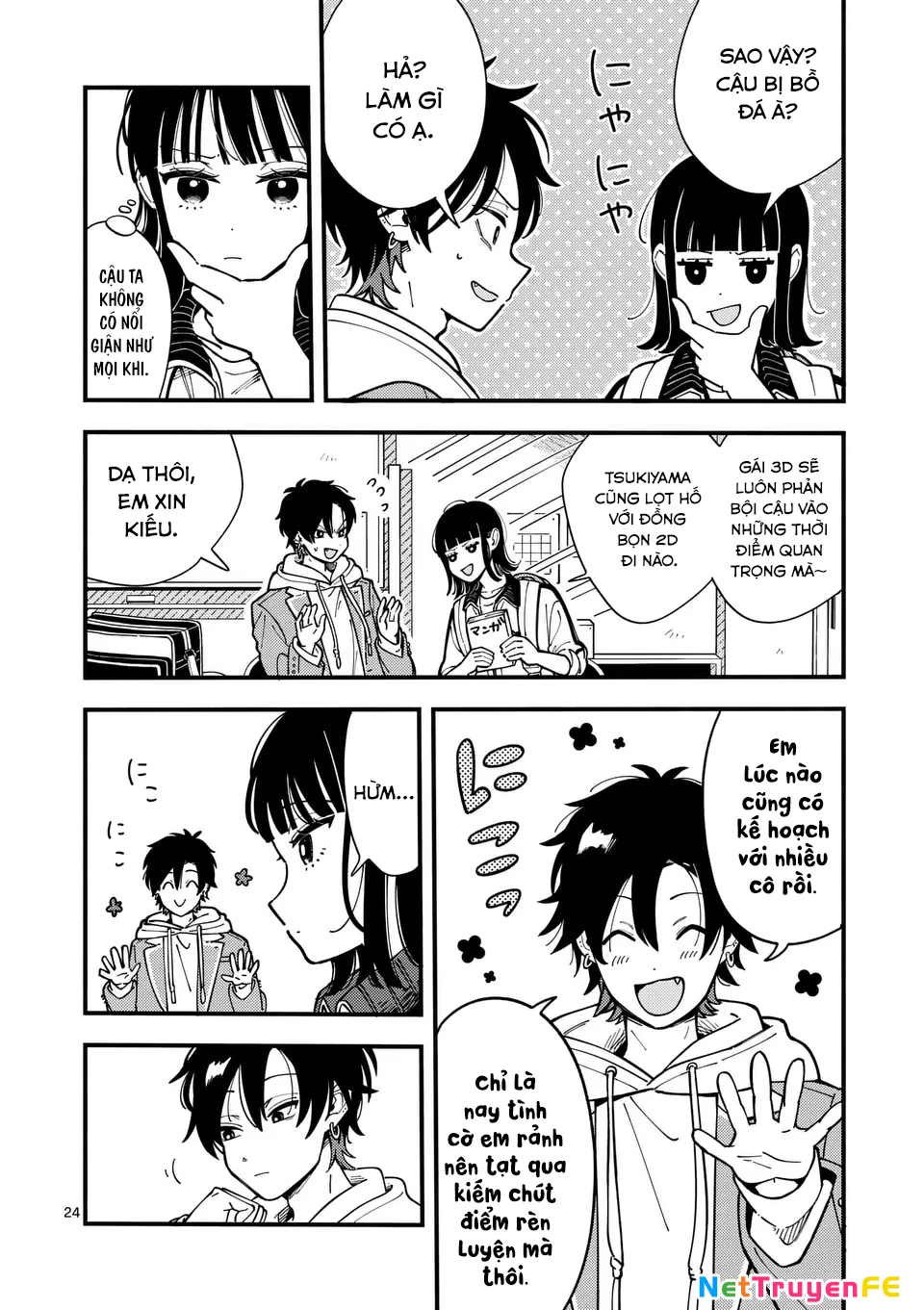 Nàng Sói Trót Phải Lòng Với Mặt Trăng Chapter 2 - Trang 3