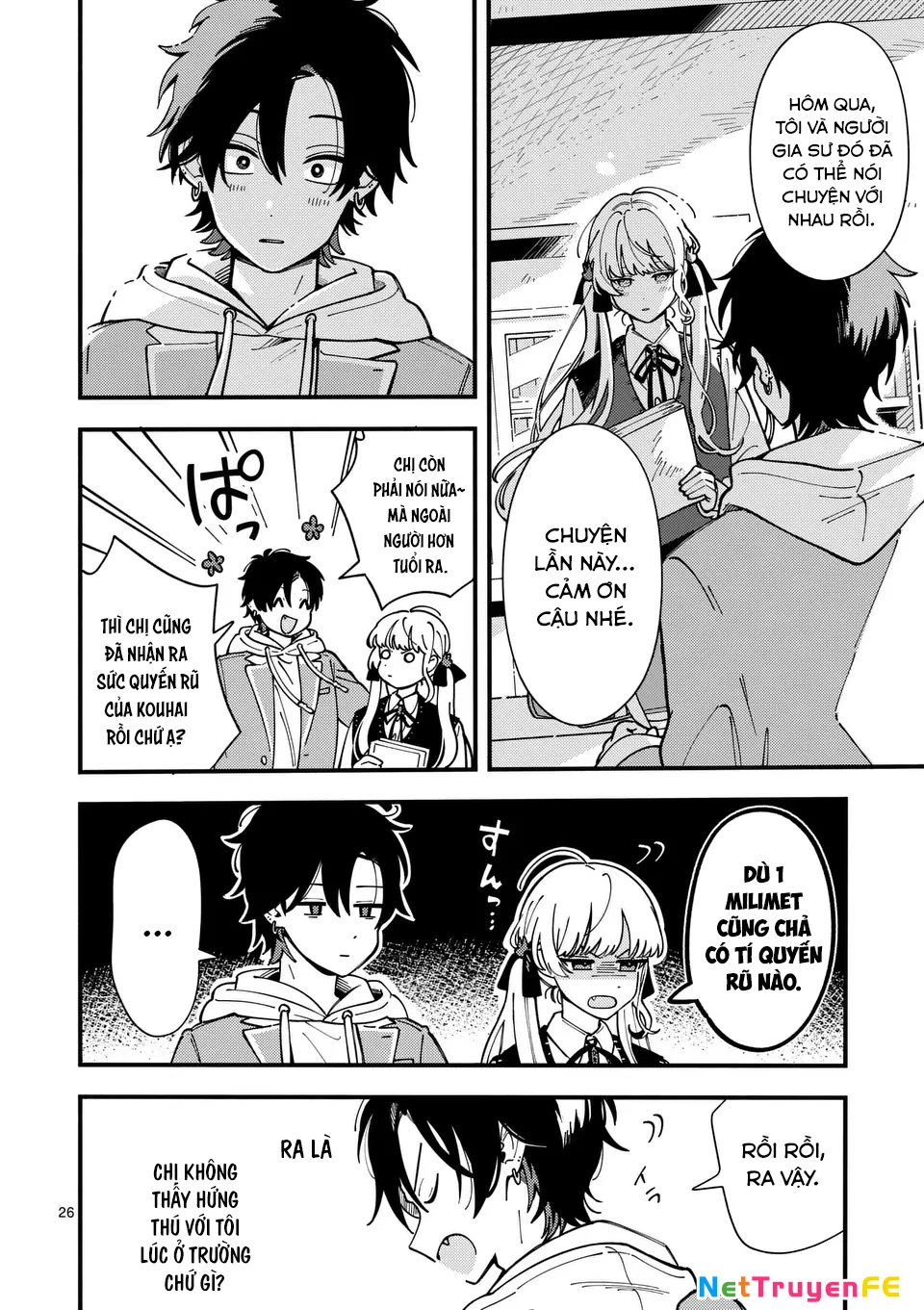 Nàng Sói Trót Phải Lòng Với Mặt Trăng Chapter 2 - Trang 3