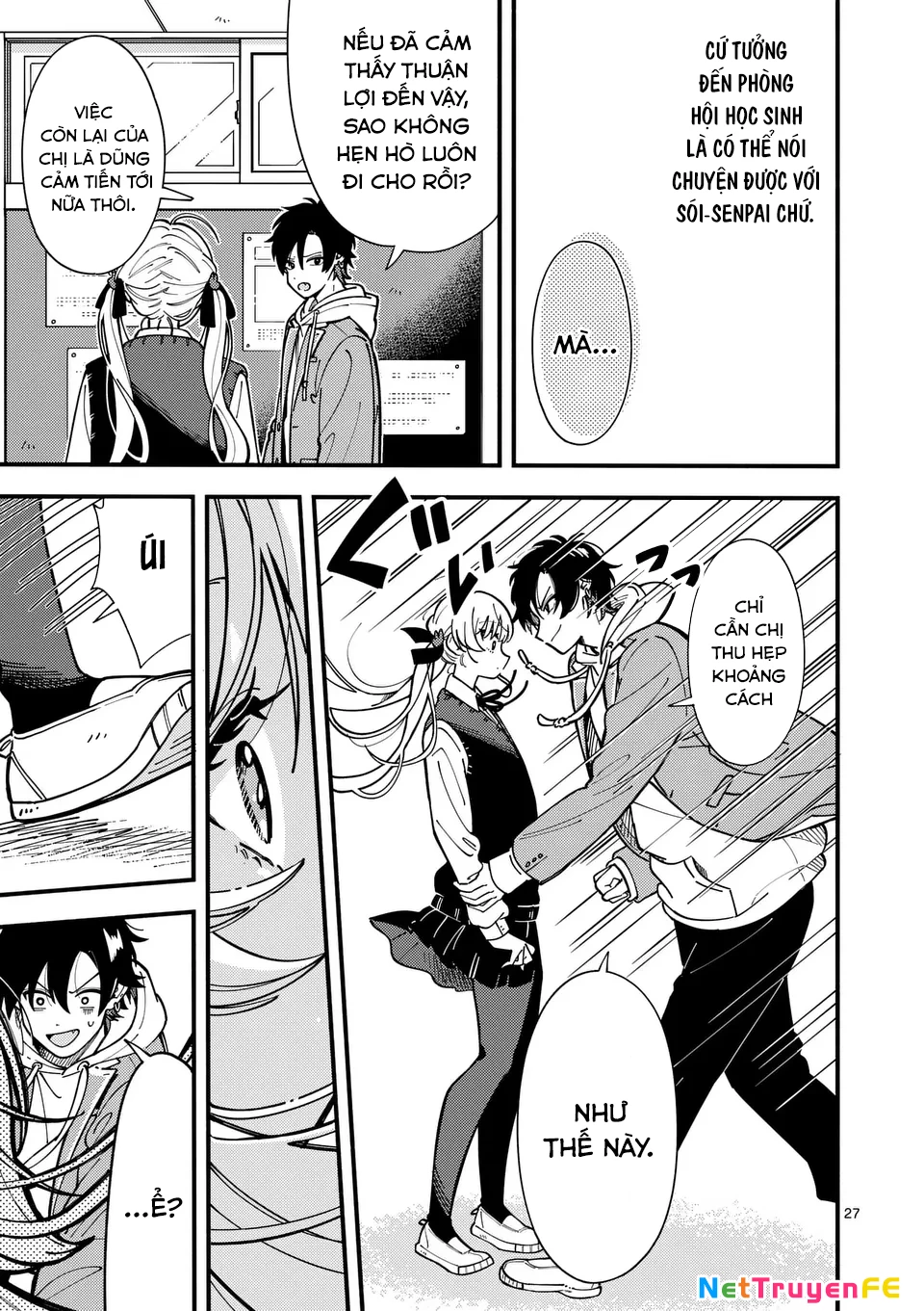 Nàng Sói Trót Phải Lòng Với Mặt Trăng Chapter 2 - Trang 3