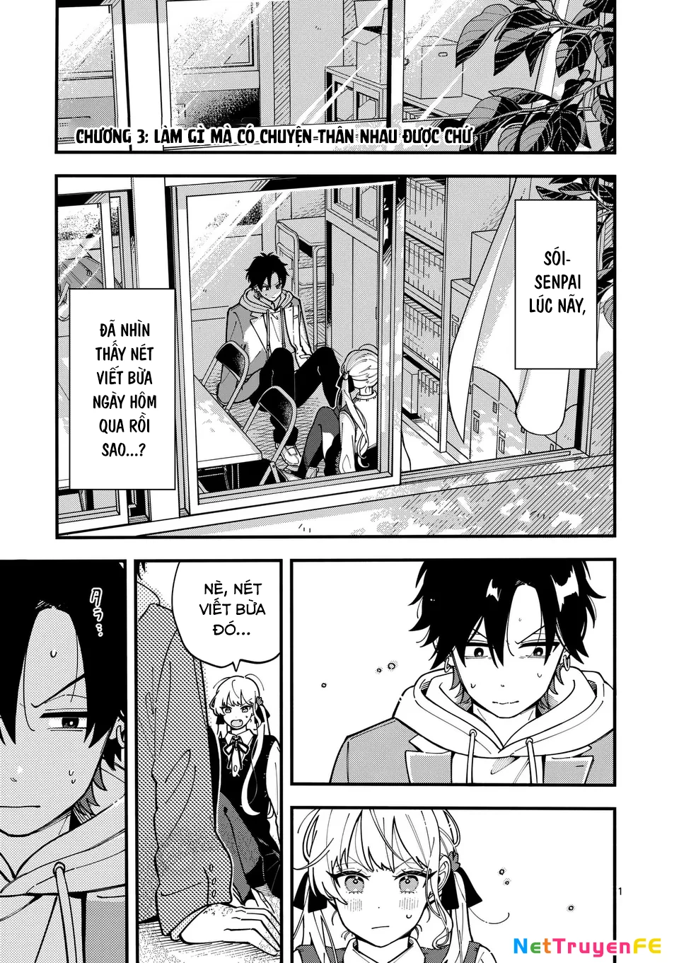 Nàng Sói Trót Phải Lòng Với Mặt Trăng Chapter 3 - Trang 3