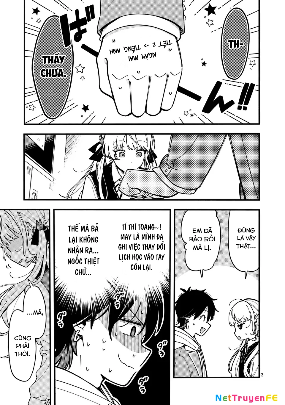 Nàng Sói Trót Phải Lòng Với Mặt Trăng Chapter 3 - Trang 3