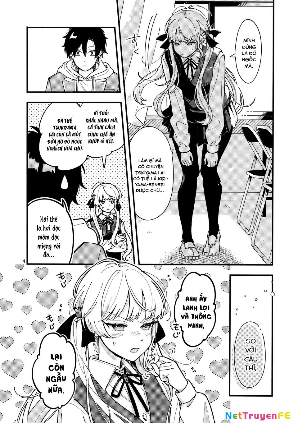 Nàng Sói Trót Phải Lòng Với Mặt Trăng Chapter 3 - Trang 3