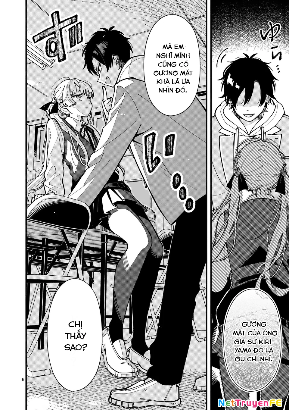 Nàng Sói Trót Phải Lòng Với Mặt Trăng Chapter 3 - Trang 3