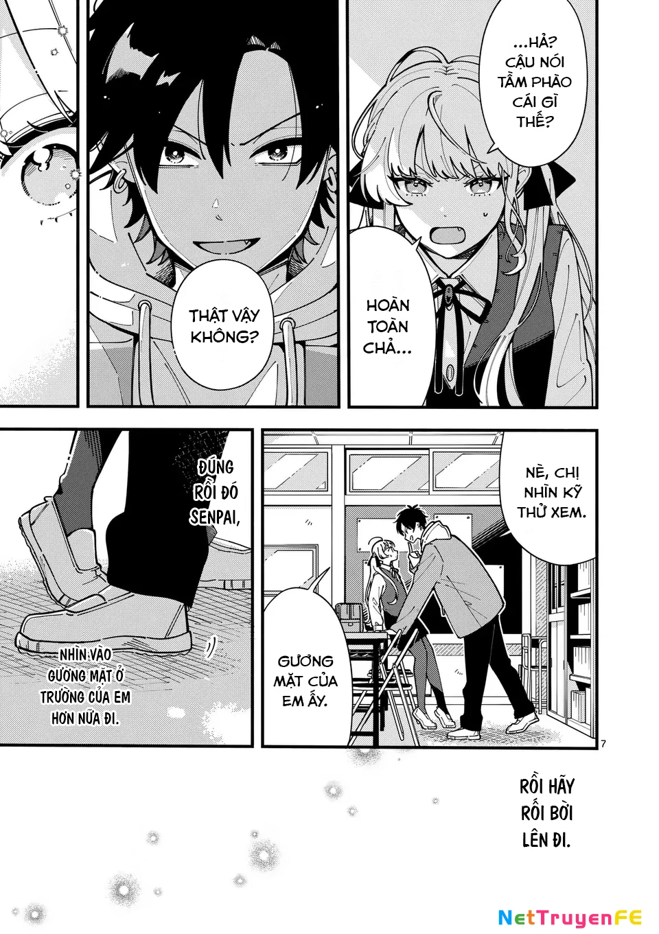 Nàng Sói Trót Phải Lòng Với Mặt Trăng Chapter 3 - Trang 3