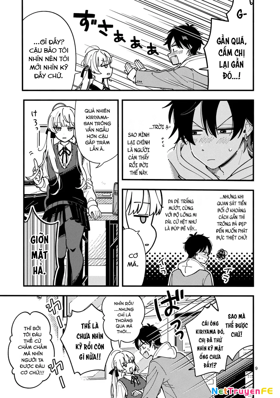 Nàng Sói Trót Phải Lòng Với Mặt Trăng Chapter 3 - Trang 3