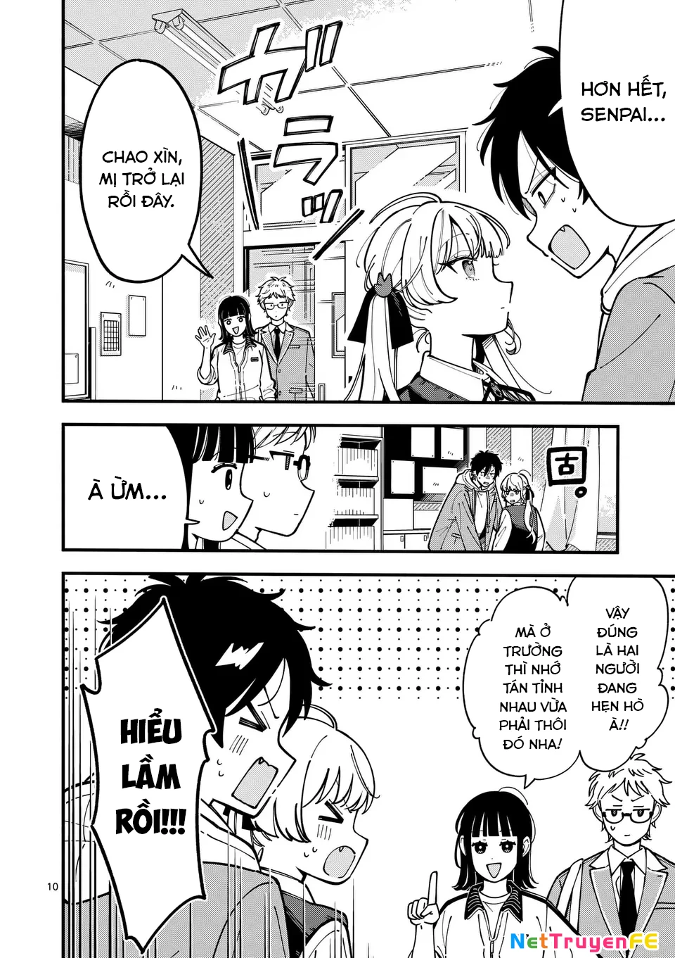 Nàng Sói Trót Phải Lòng Với Mặt Trăng Chapter 3 - Trang 3