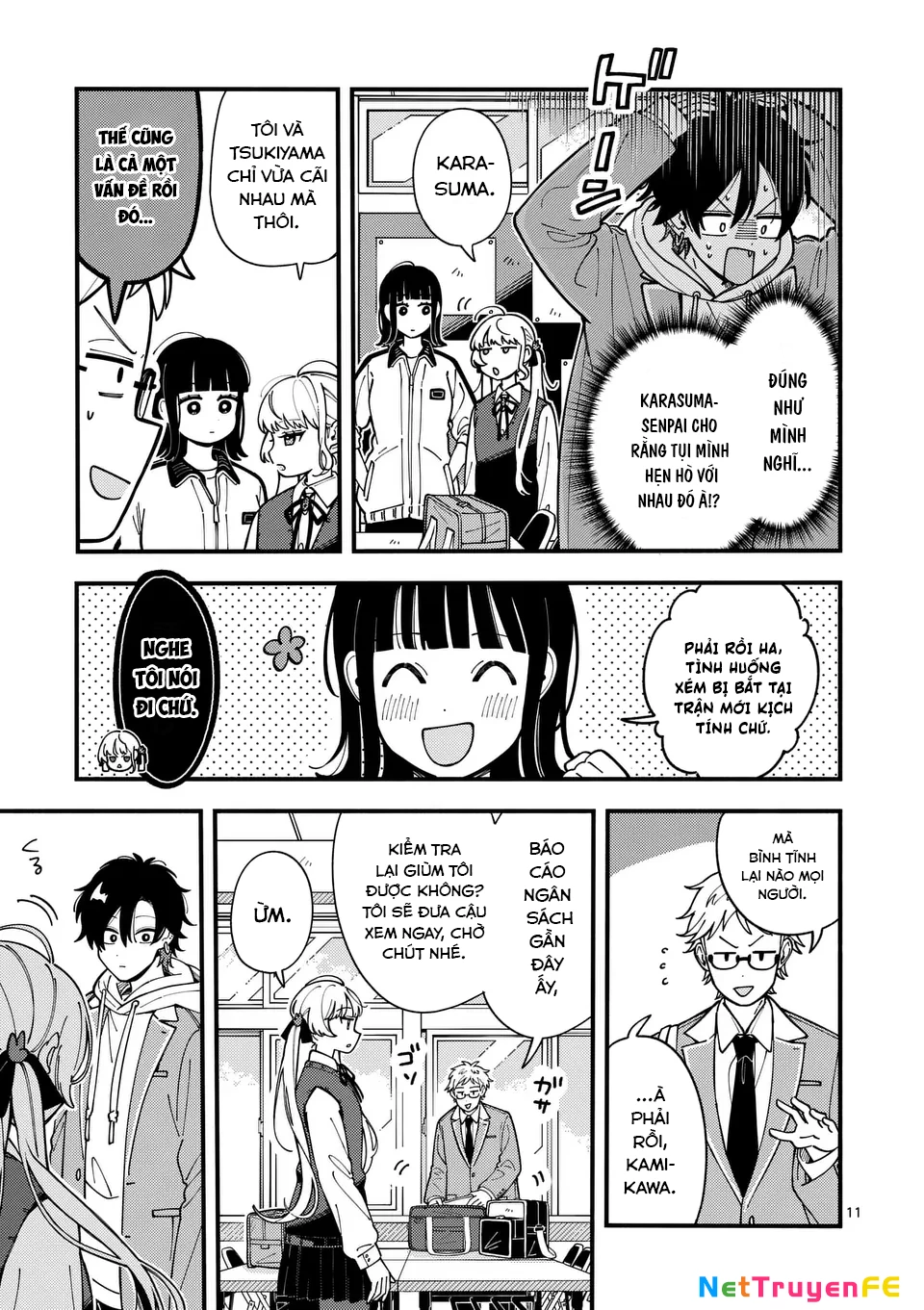 Nàng Sói Trót Phải Lòng Với Mặt Trăng Chapter 3 - Trang 3