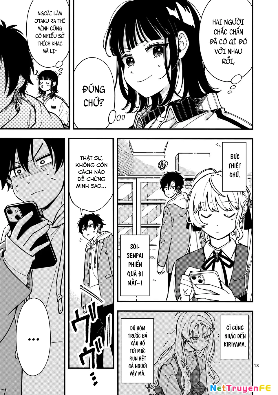 Nàng Sói Trót Phải Lòng Với Mặt Trăng Chapter 3 - Trang 3