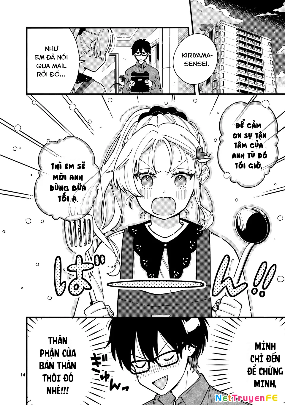 Nàng Sói Trót Phải Lòng Với Mặt Trăng Chapter 3 - Trang 3