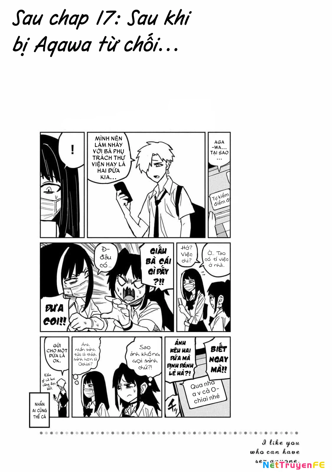 Crush Của Tôi Là Một Đứa Lẳng Lơ Chapter 20.5 - Trang 2