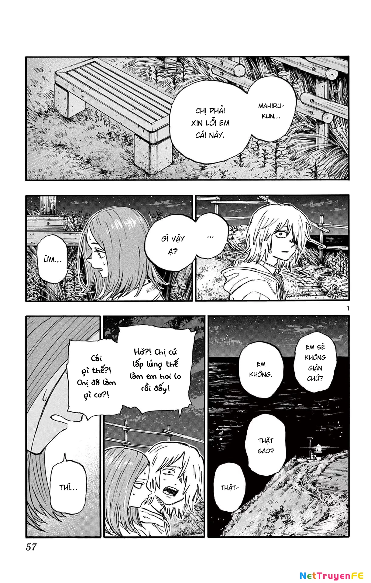 Bản Nhạc Của Kẻ Đi Dạo Đêm Chapter 163 - Trang 3