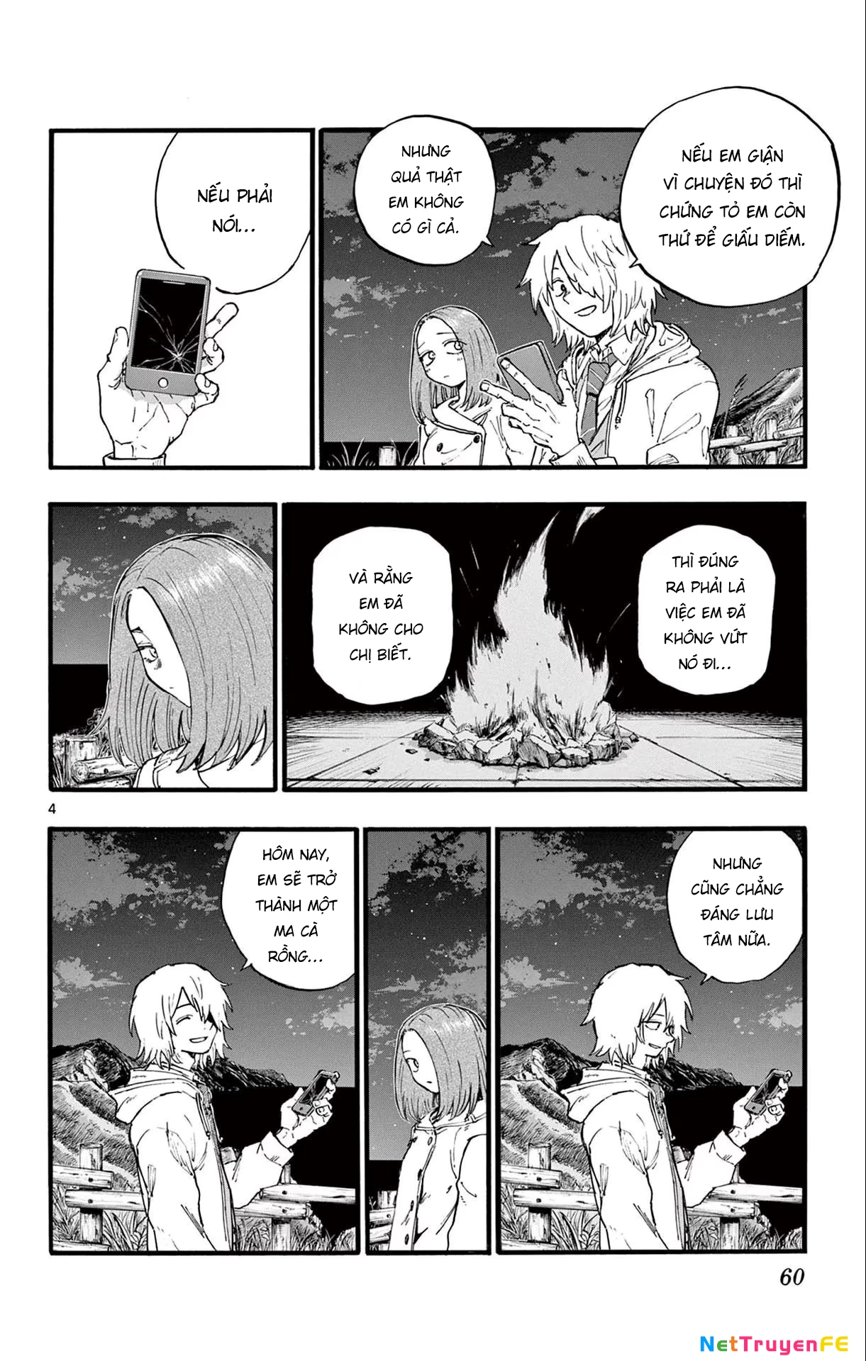 Bản Nhạc Của Kẻ Đi Dạo Đêm Chapter 163 - Trang 3