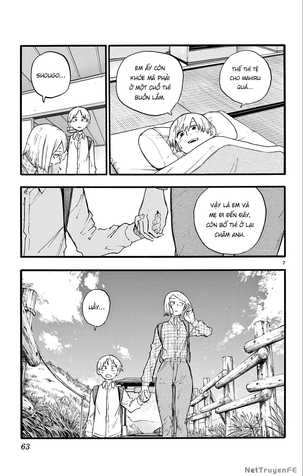 Bản Nhạc Của Kẻ Đi Dạo Đêm Chapter 163 - Trang 3