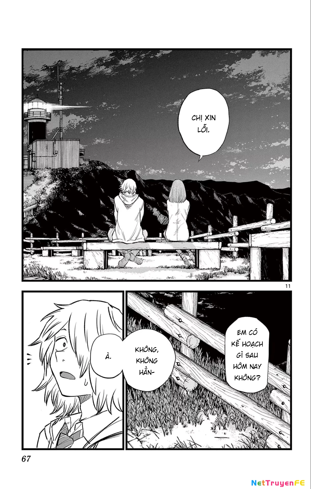 Bản Nhạc Của Kẻ Đi Dạo Đêm Chapter 163 - Trang 3