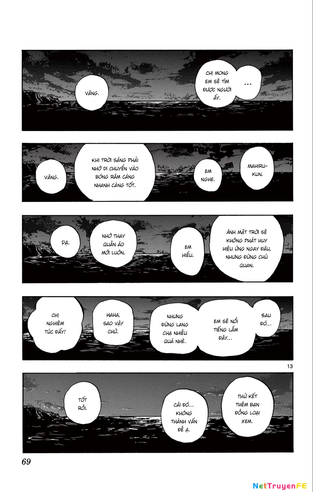 Bản Nhạc Của Kẻ Đi Dạo Đêm Chapter 163 - Trang 3