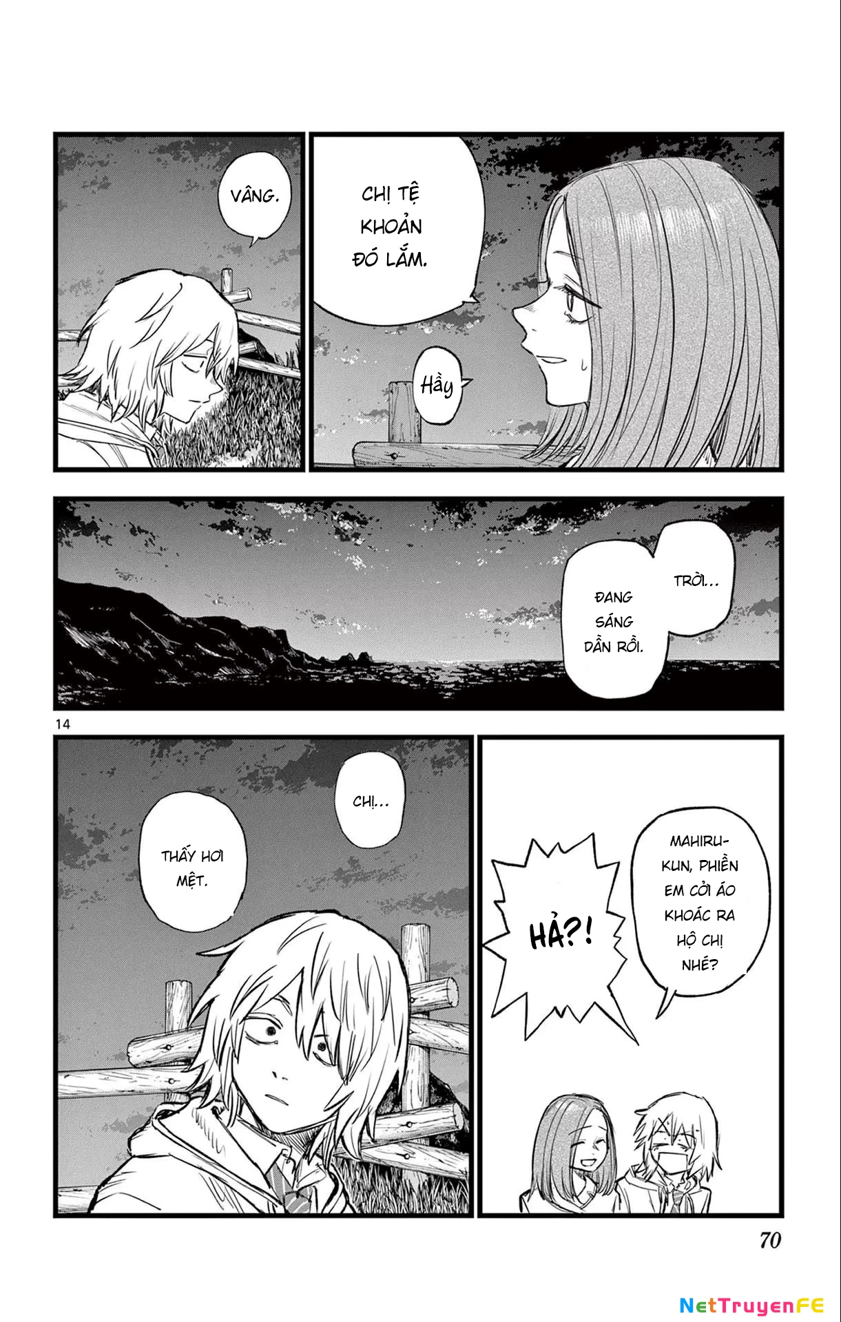 Bản Nhạc Của Kẻ Đi Dạo Đêm Chapter 163 - Trang 3