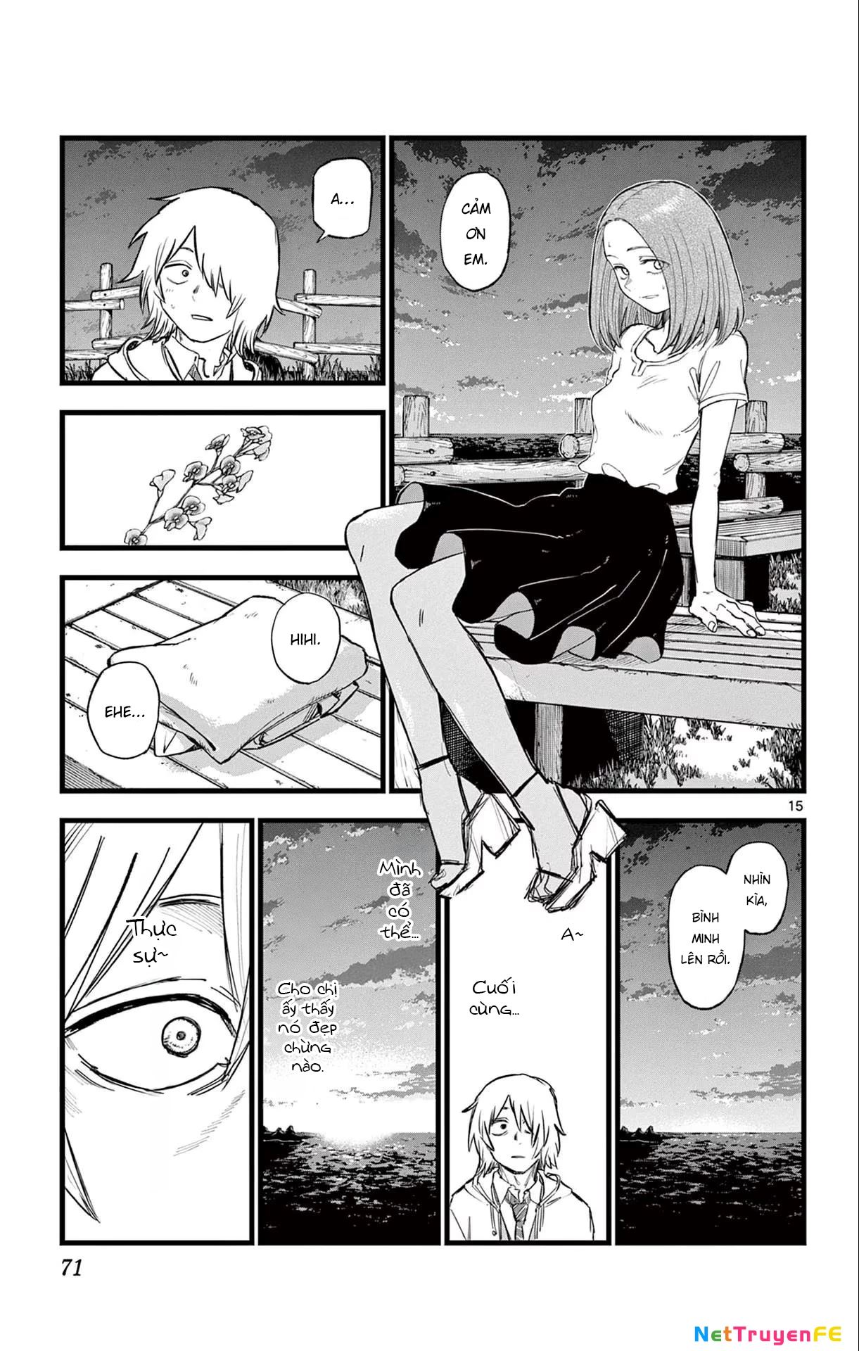 Bản Nhạc Của Kẻ Đi Dạo Đêm Chapter 163 - Trang 3