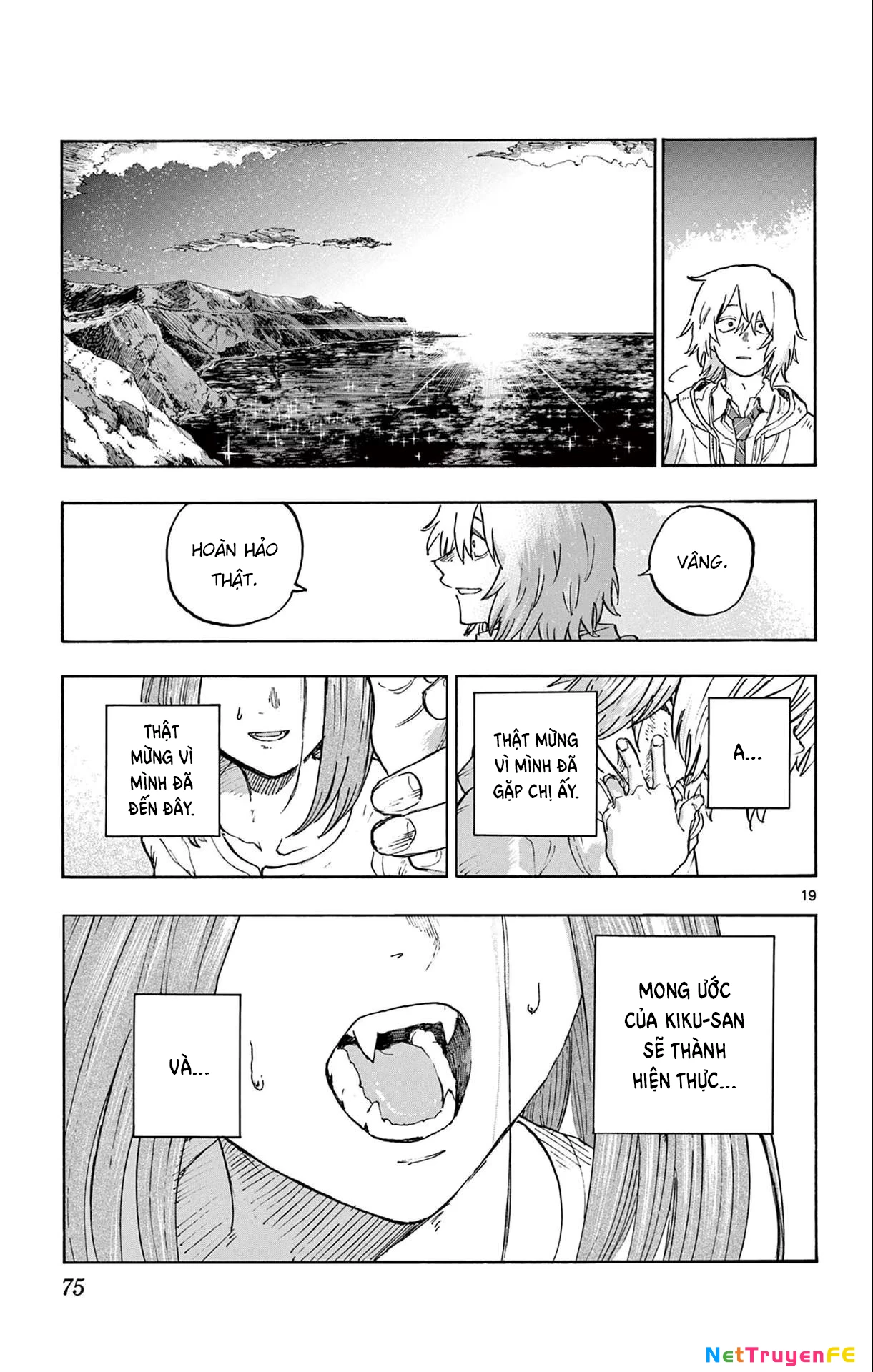 Bản Nhạc Của Kẻ Đi Dạo Đêm Chapter 163 - Trang 3