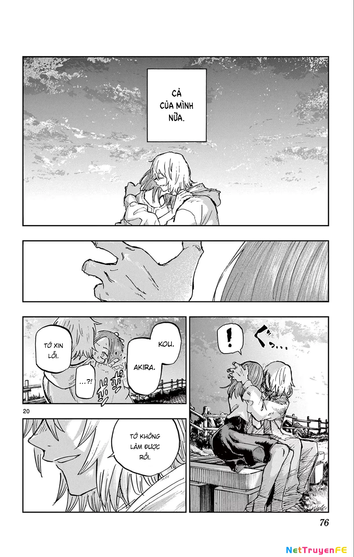 Bản Nhạc Của Kẻ Đi Dạo Đêm Chapter 163 - Trang 3