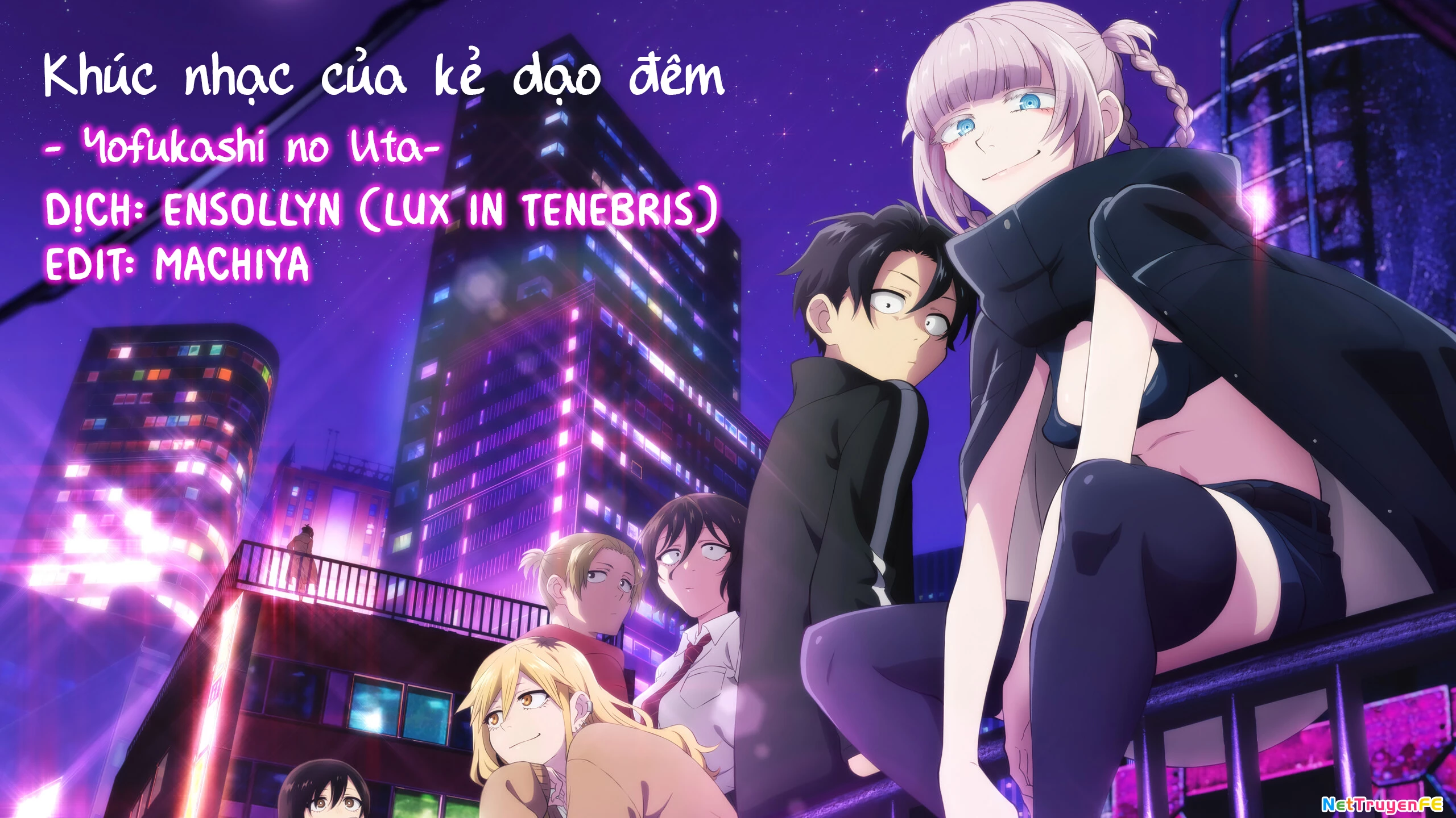 Bản Nhạc Của Kẻ Đi Dạo Đêm Chapter 163 - Trang 3