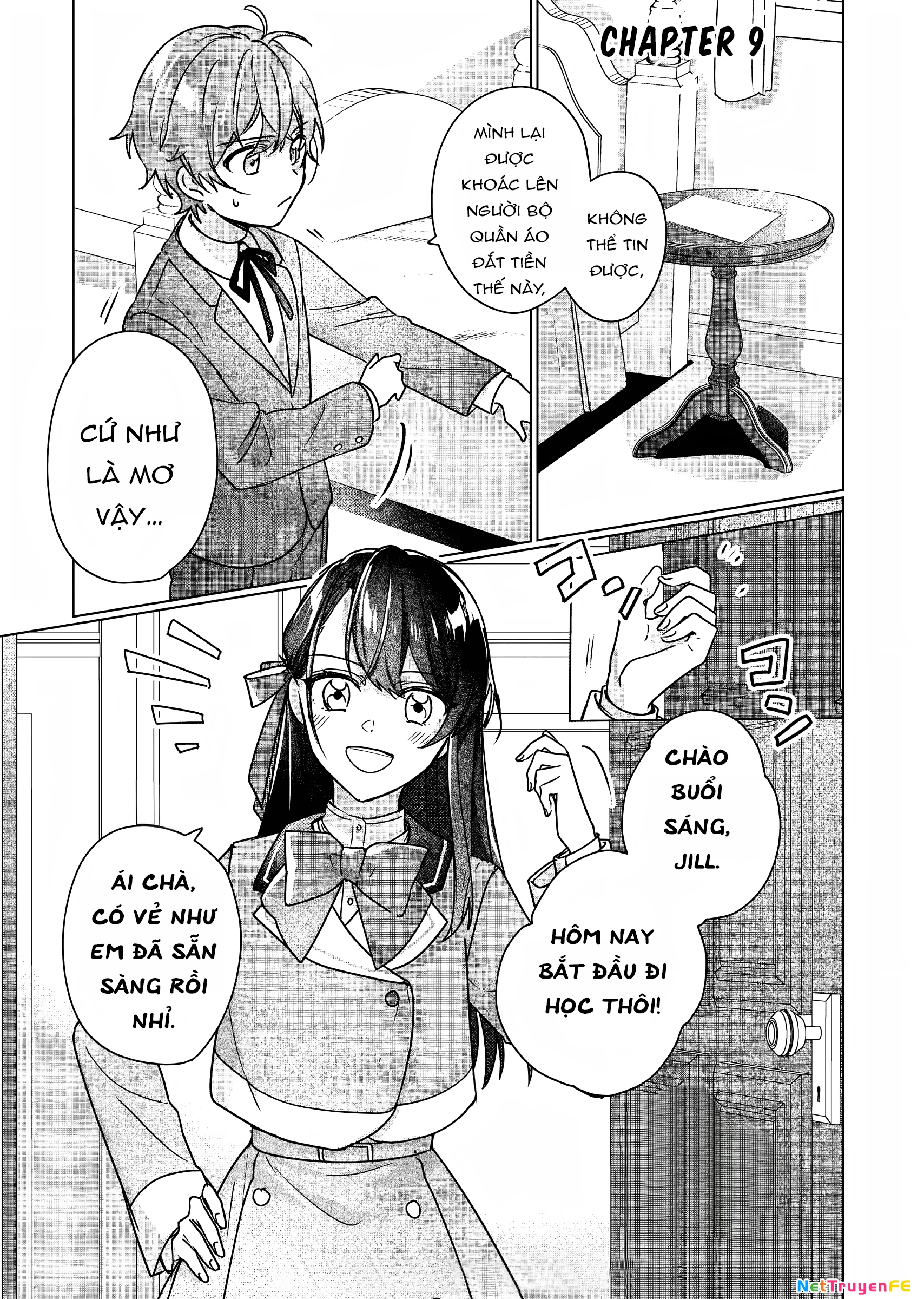 Rekishi ni Nokoru Akujo ni naru zo Akuyaku Reijou ni naru hodo Ouji no Dekiai wa Kasoku suru you desu! Chapter 9 - Trang 2