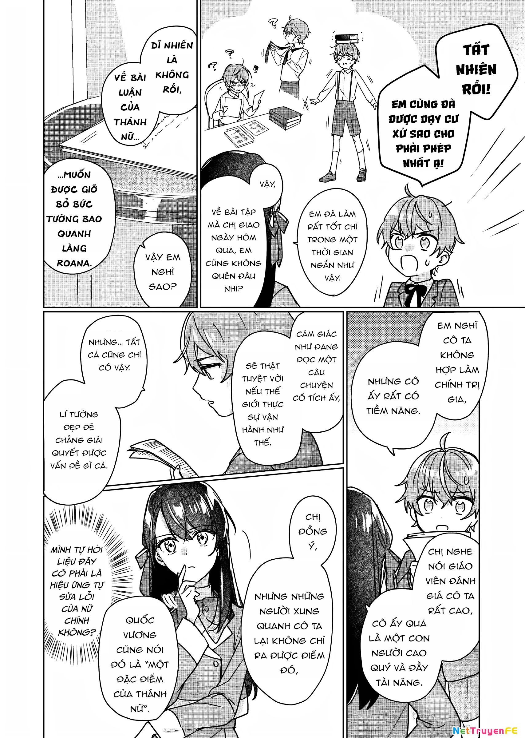 Rekishi ni Nokoru Akujo ni naru zo Akuyaku Reijou ni naru hodo Ouji no Dekiai wa Kasoku suru you desu! Chapter 9 - Trang 2