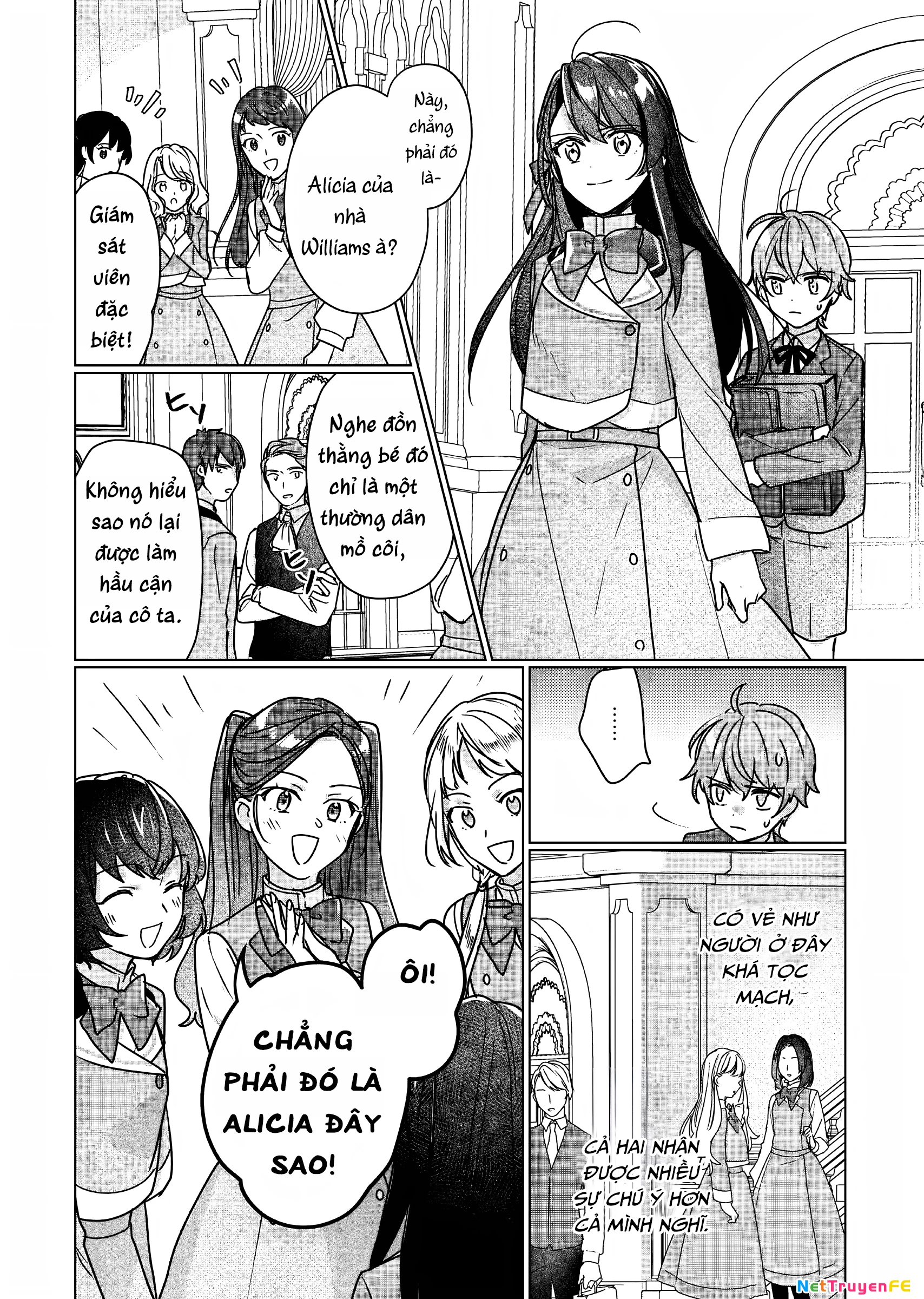 Rekishi ni Nokoru Akujo ni naru zo Akuyaku Reijou ni naru hodo Ouji no Dekiai wa Kasoku suru you desu! Chapter 9 - Trang 2