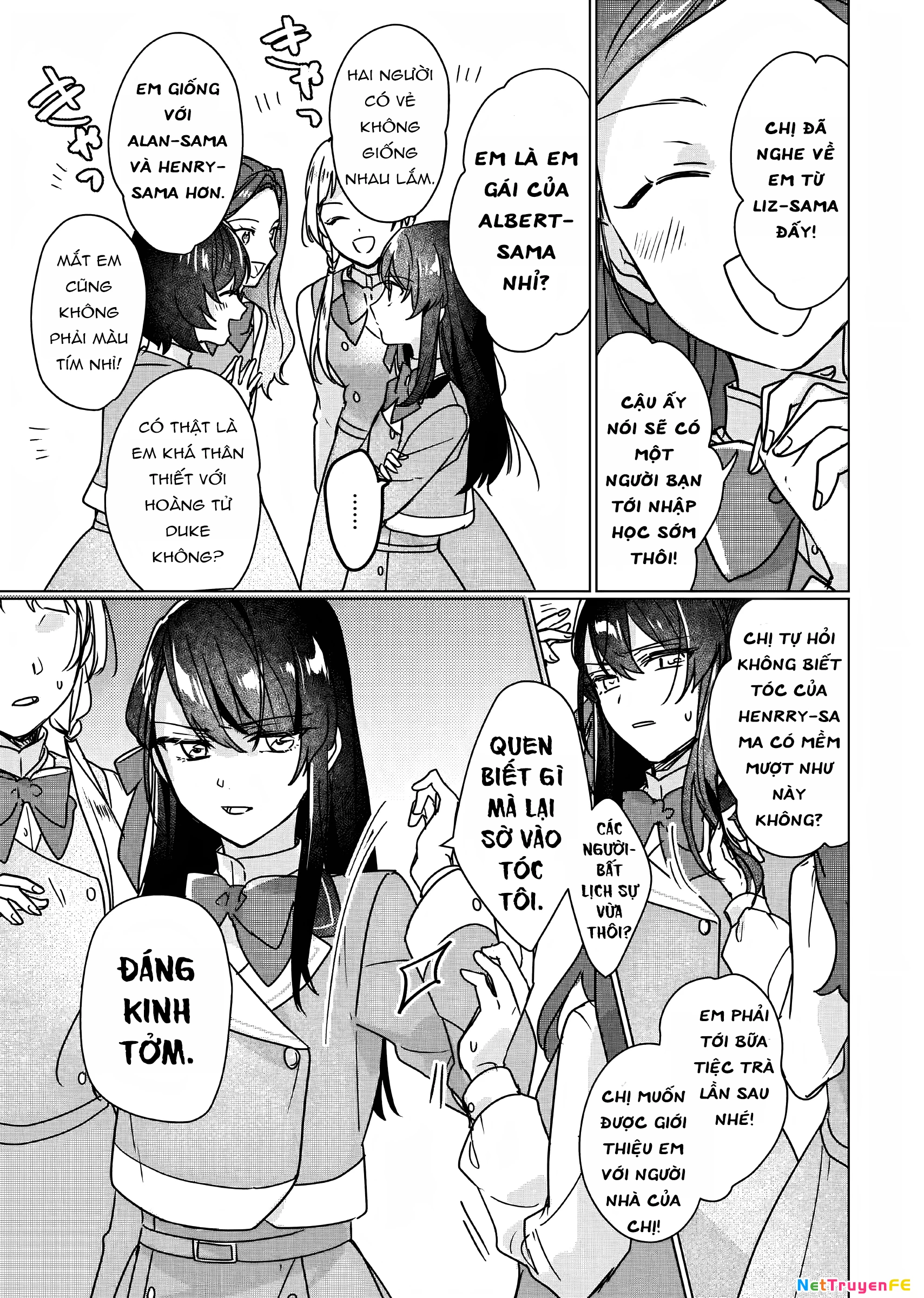 Rekishi ni Nokoru Akujo ni naru zo Akuyaku Reijou ni naru hodo Ouji no Dekiai wa Kasoku suru you desu! Chapter 9 - Trang 2