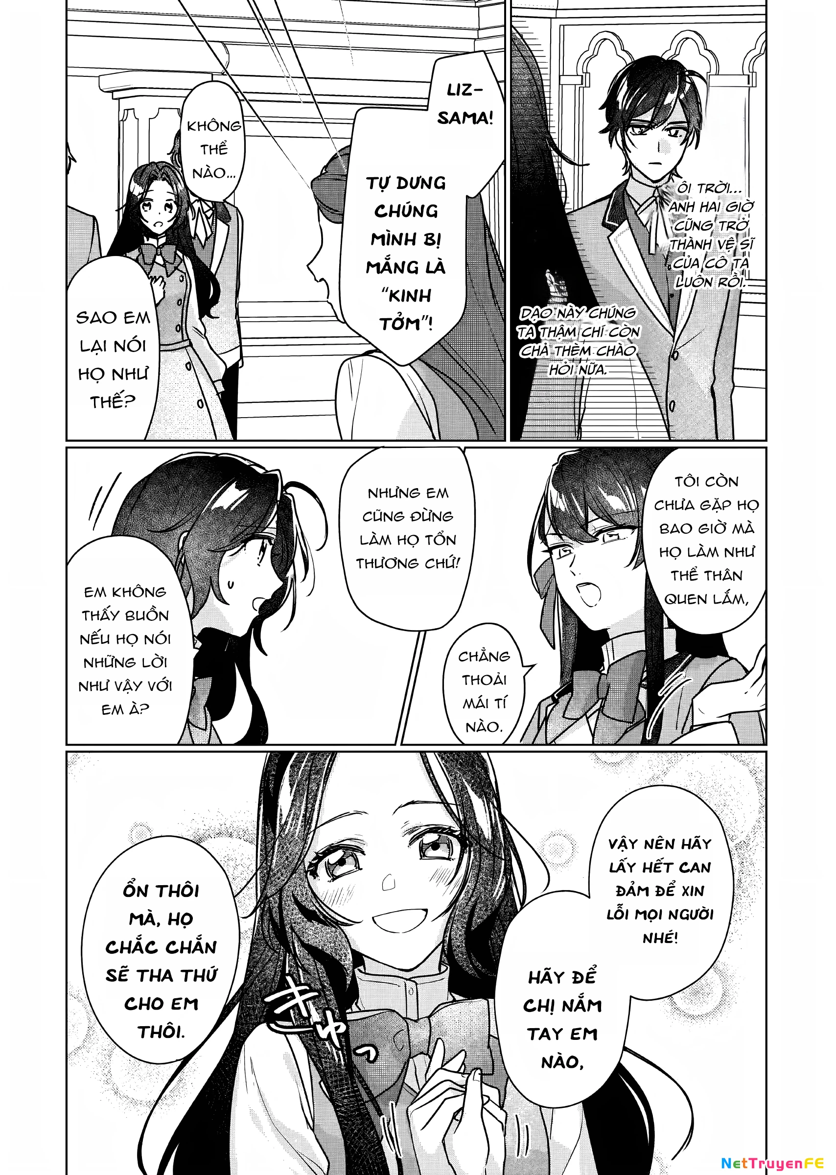 Rekishi ni Nokoru Akujo ni naru zo Akuyaku Reijou ni naru hodo Ouji no Dekiai wa Kasoku suru you desu! Chapter 9 - Trang 2