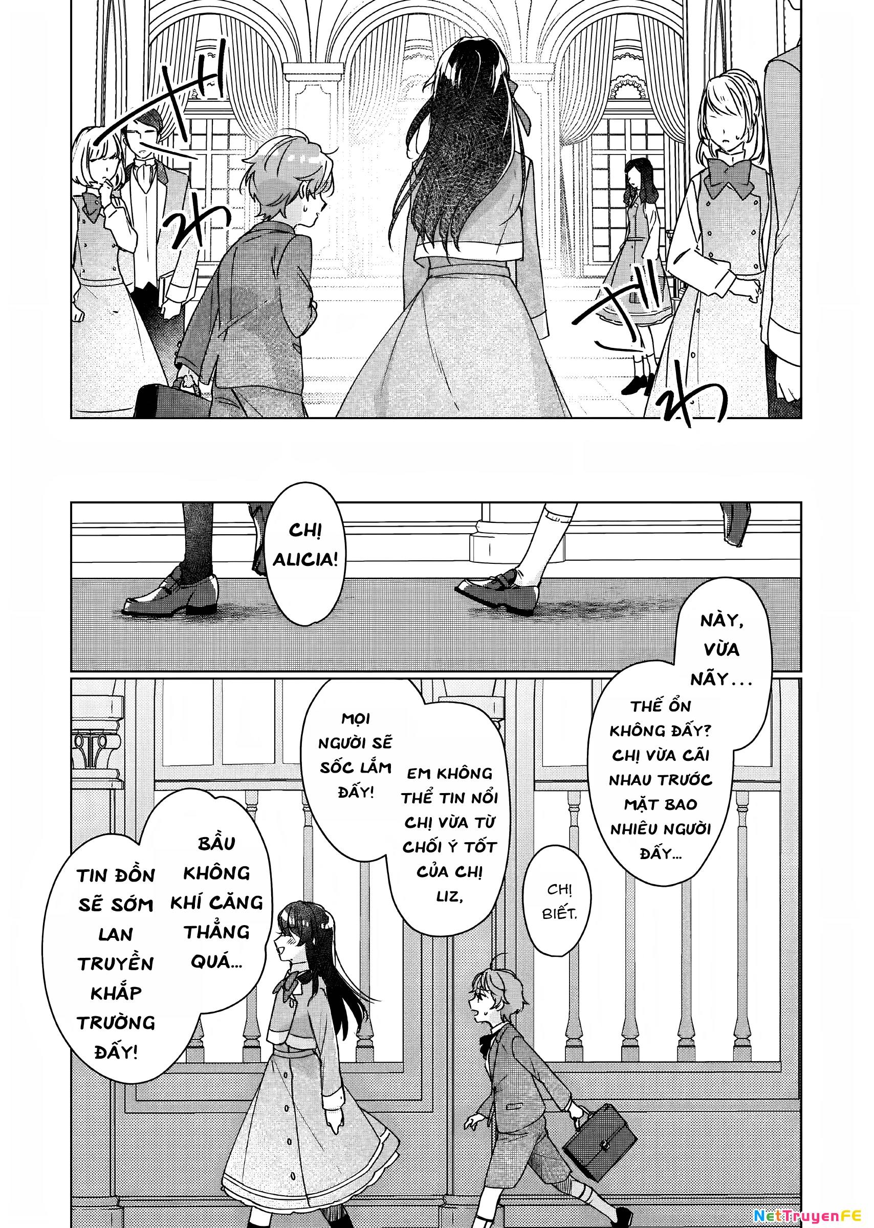 Rekishi ni Nokoru Akujo ni naru zo Akuyaku Reijou ni naru hodo Ouji no Dekiai wa Kasoku suru you desu! Chapter 9 - Trang 2