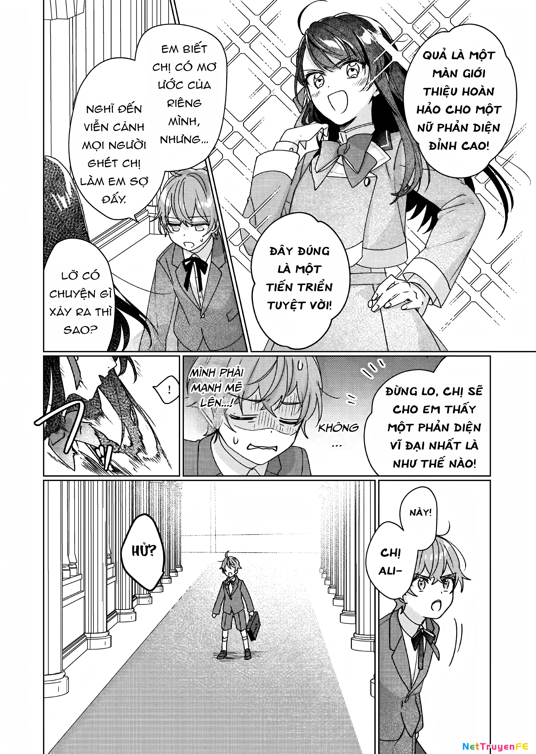 Rekishi ni Nokoru Akujo ni naru zo Akuyaku Reijou ni naru hodo Ouji no Dekiai wa Kasoku suru you desu! Chapter 9 - Trang 2