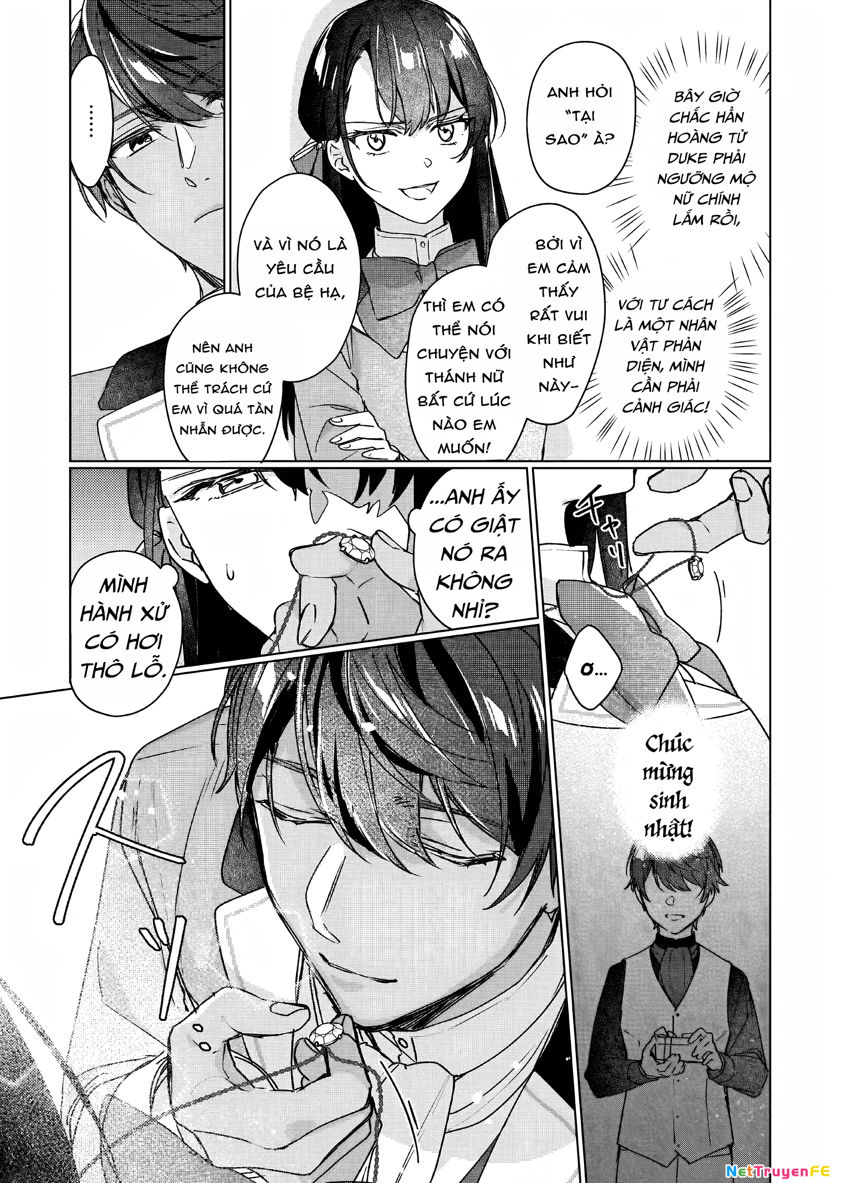 Rekishi ni Nokoru Akujo ni naru zo Akuyaku Reijou ni naru hodo Ouji no Dekiai wa Kasoku suru you desu! Chapter 9 - Trang 2