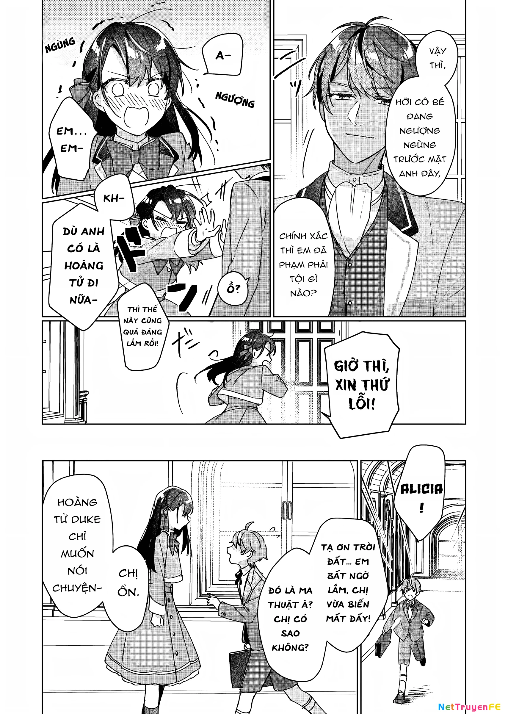 Rekishi ni Nokoru Akujo ni naru zo Akuyaku Reijou ni naru hodo Ouji no Dekiai wa Kasoku suru you desu! Chapter 9 - Trang 2