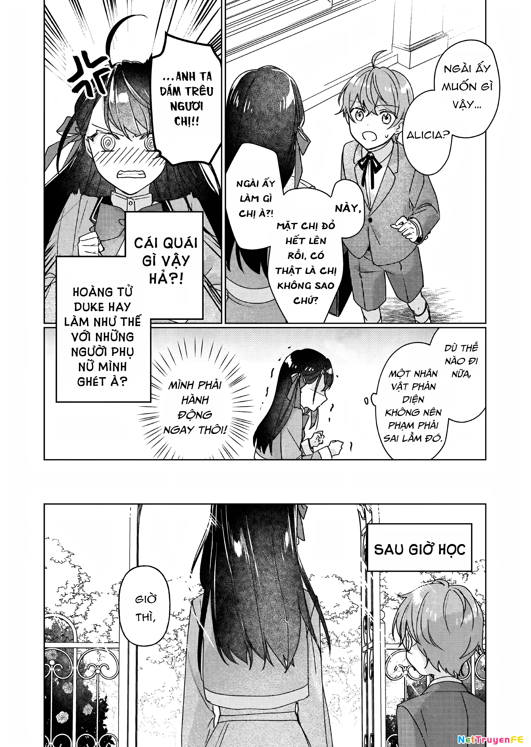 Rekishi ni Nokoru Akujo ni naru zo Akuyaku Reijou ni naru hodo Ouji no Dekiai wa Kasoku suru you desu! Chapter 9 - Trang 2