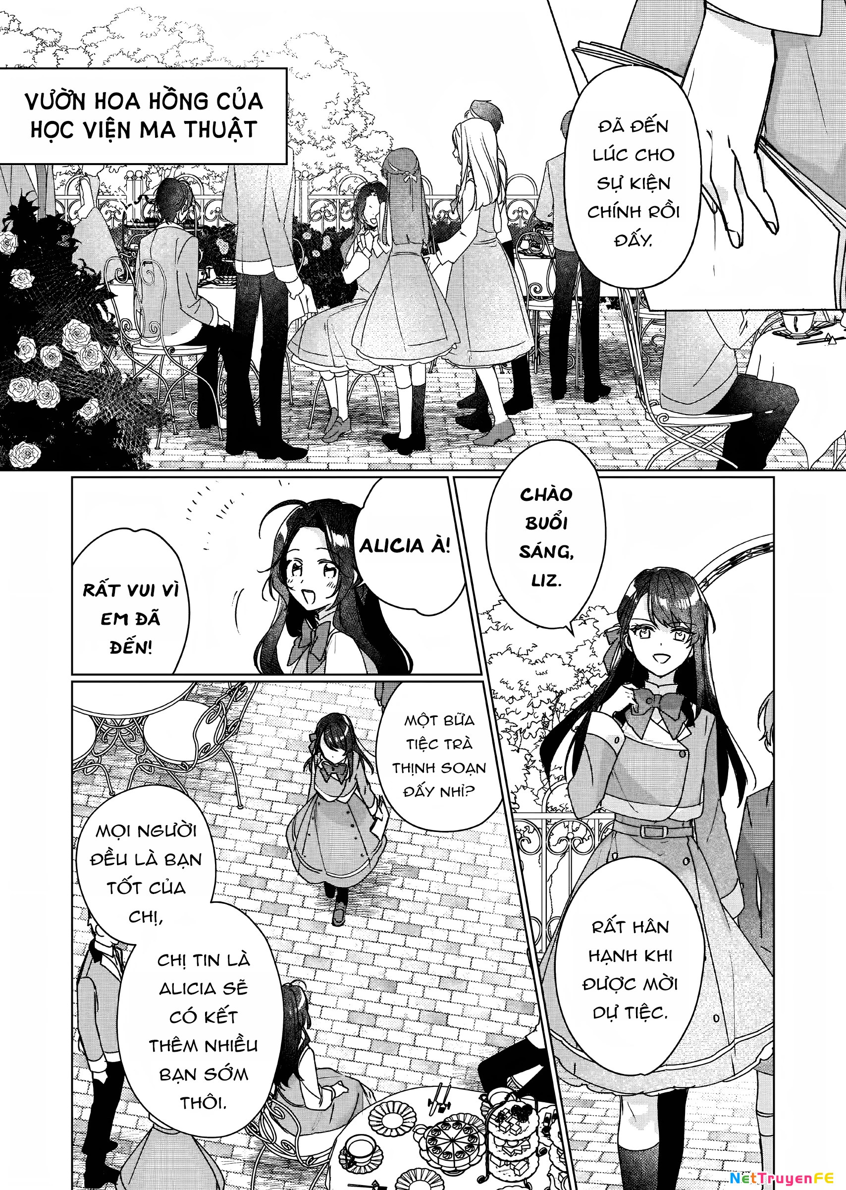 Rekishi ni Nokoru Akujo ni naru zo Akuyaku Reijou ni naru hodo Ouji no Dekiai wa Kasoku suru you desu! Chapter 9 - Trang 2