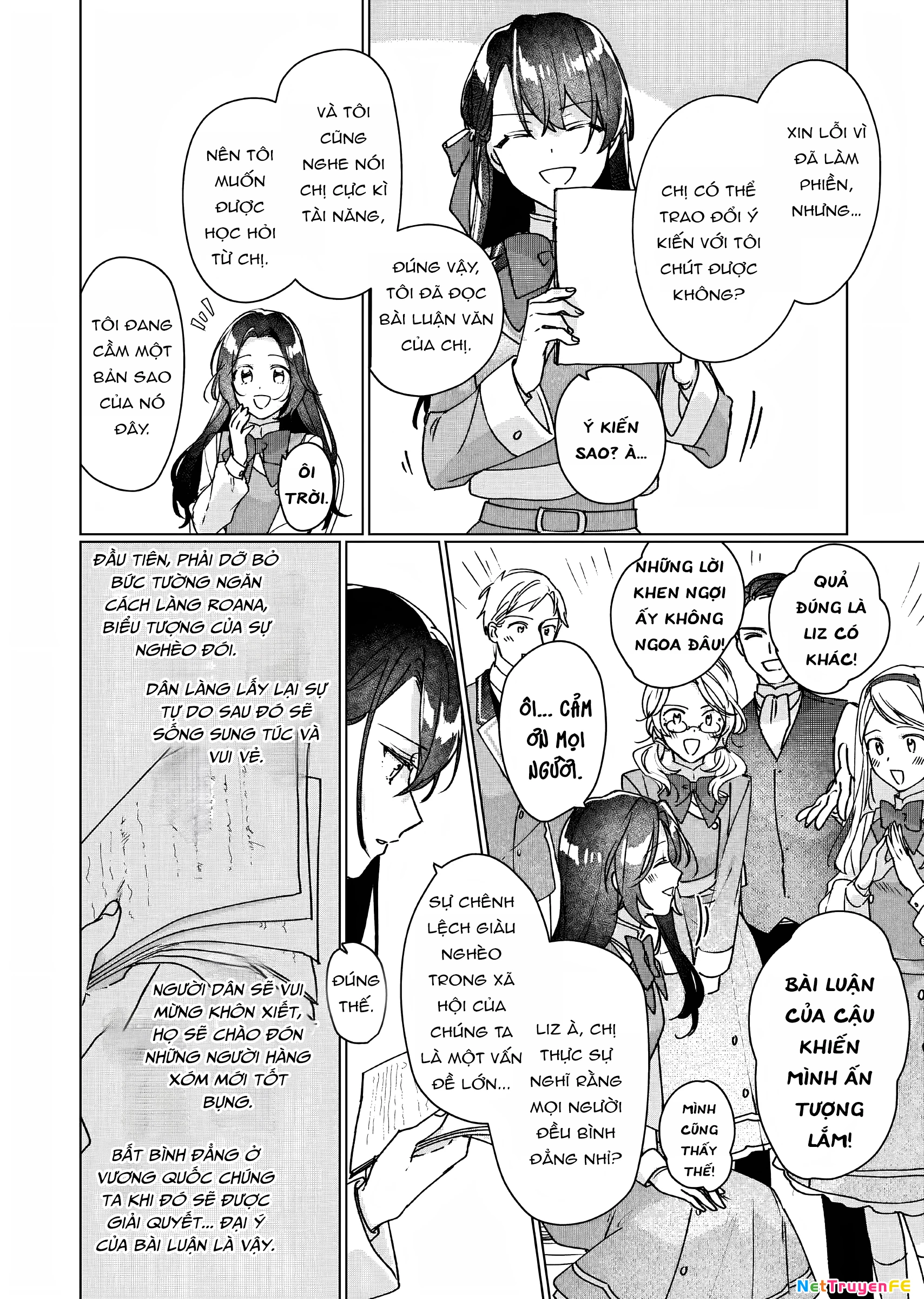 Rekishi ni Nokoru Akujo ni naru zo Akuyaku Reijou ni naru hodo Ouji no Dekiai wa Kasoku suru you desu! Chapter 9 - Trang 2