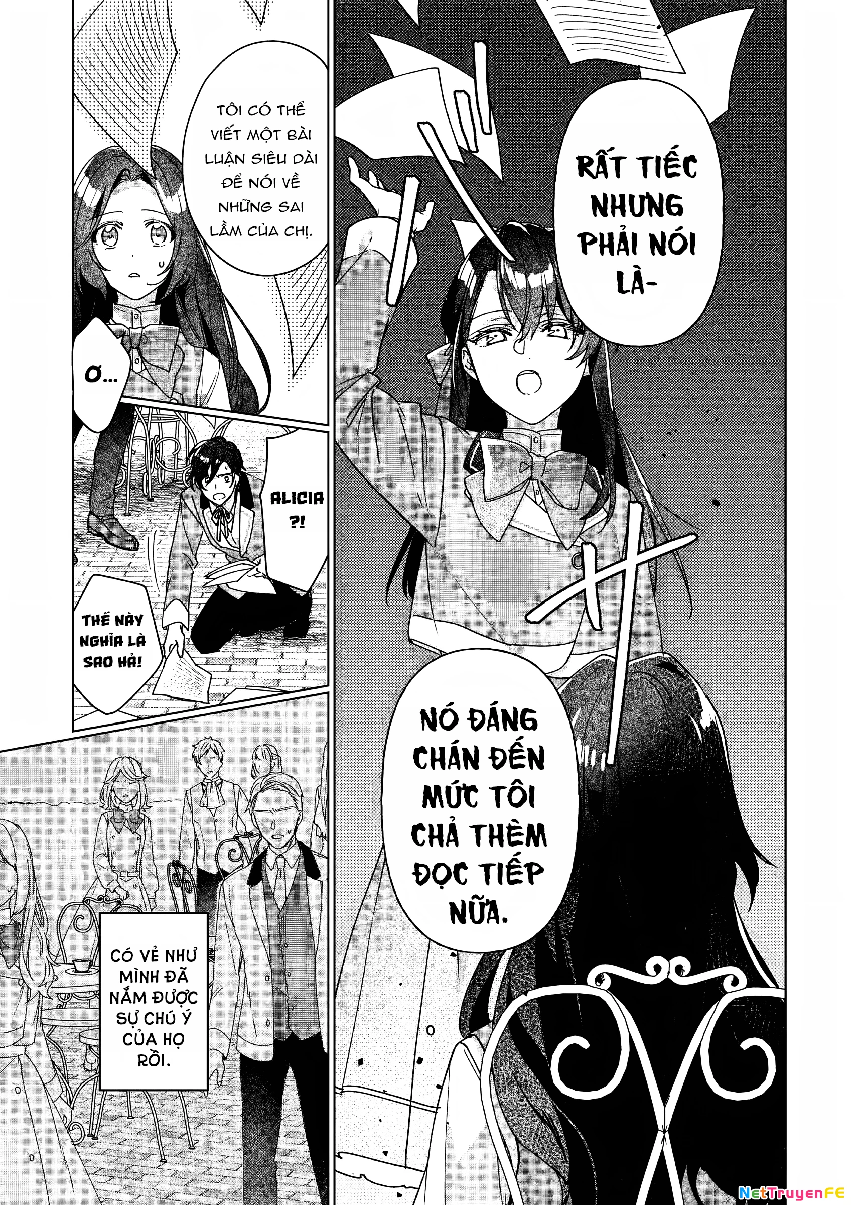 Rekishi ni Nokoru Akujo ni naru zo Akuyaku Reijou ni naru hodo Ouji no Dekiai wa Kasoku suru you desu! Chapter 9 - Trang 2