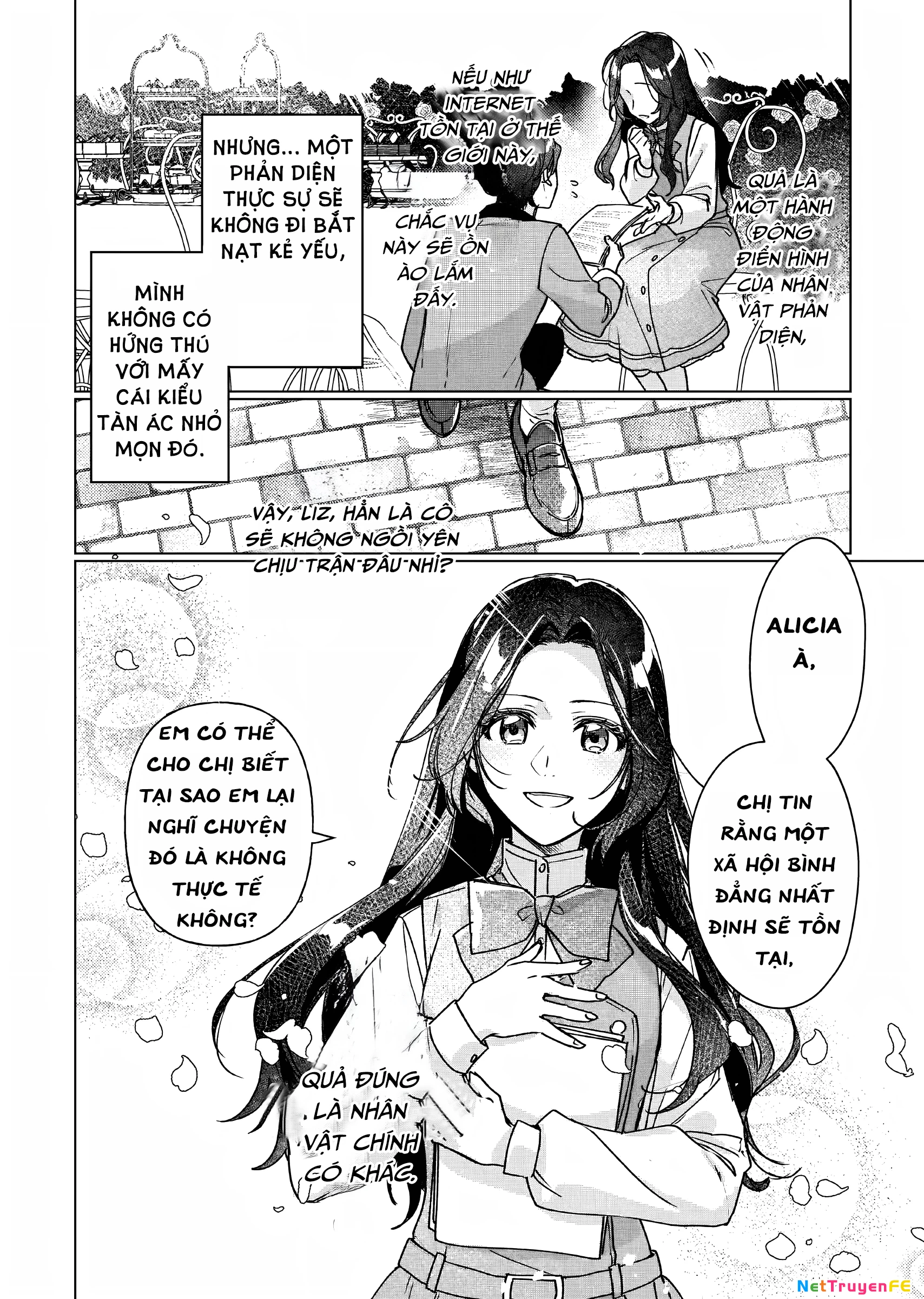 Rekishi ni Nokoru Akujo ni naru zo Akuyaku Reijou ni naru hodo Ouji no Dekiai wa Kasoku suru you desu! Chapter 9 - Trang 2