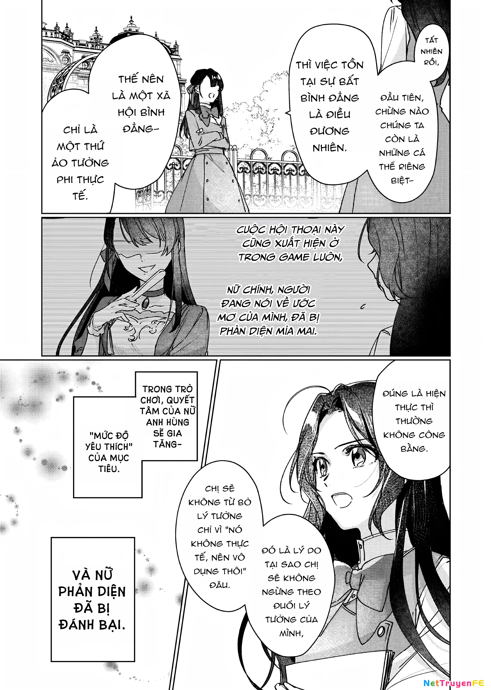 Rekishi ni Nokoru Akujo ni naru zo Akuyaku Reijou ni naru hodo Ouji no Dekiai wa Kasoku suru you desu! Chapter 9 - Trang 2