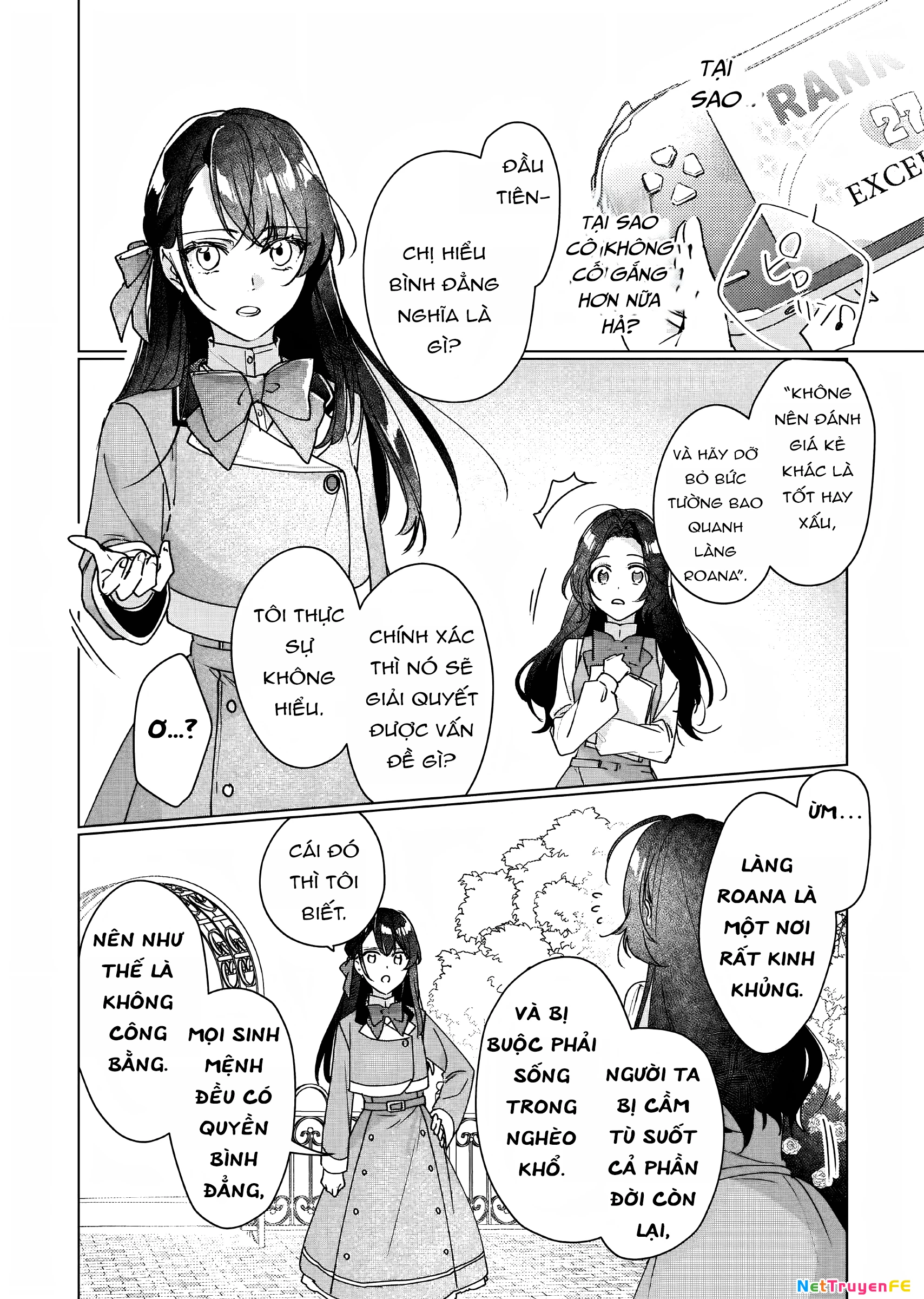 Rekishi ni Nokoru Akujo ni naru zo Akuyaku Reijou ni naru hodo Ouji no Dekiai wa Kasoku suru you desu! Chapter 9 - Trang 2