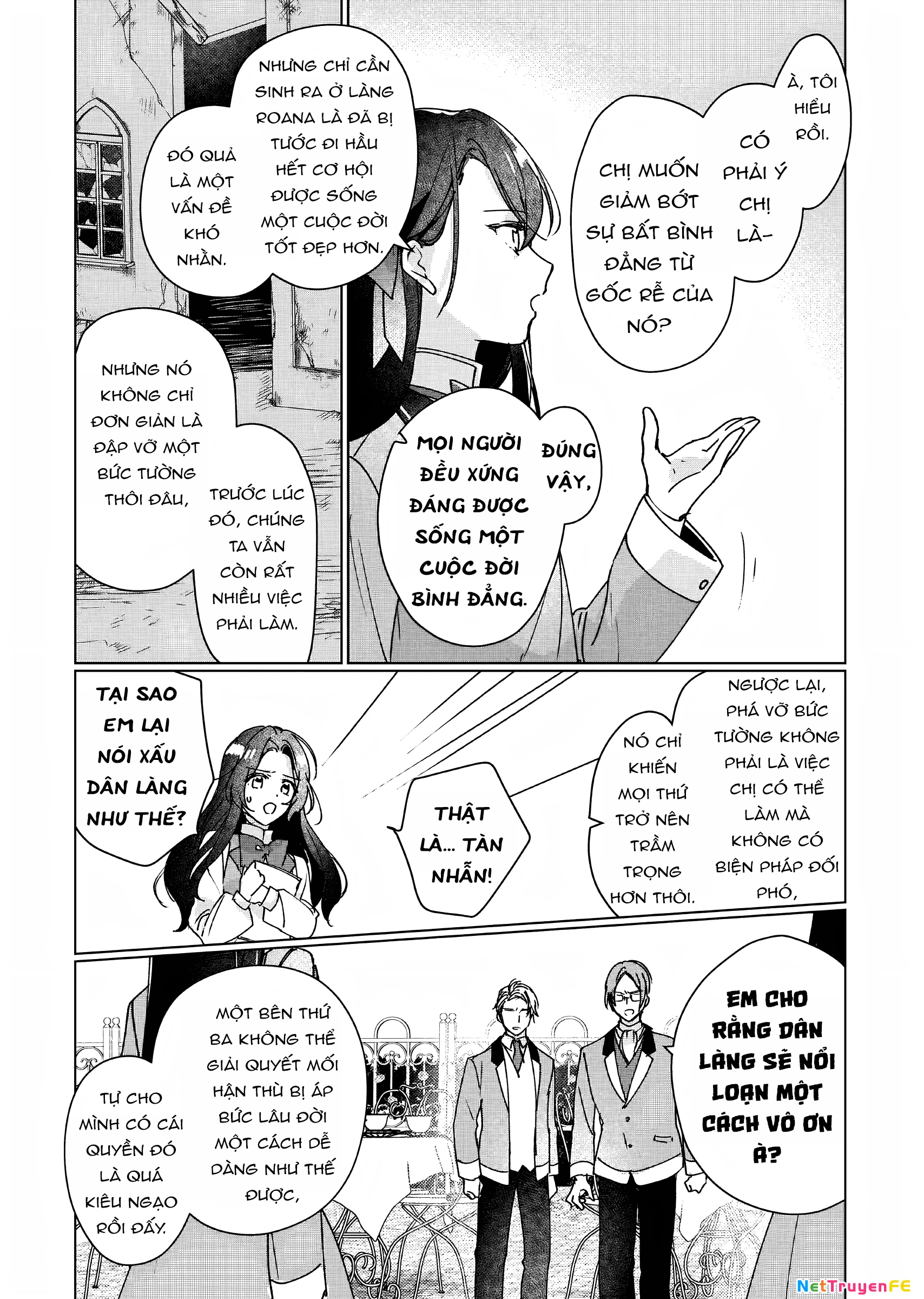 Rekishi ni Nokoru Akujo ni naru zo Akuyaku Reijou ni naru hodo Ouji no Dekiai wa Kasoku suru you desu! Chapter 9 - Trang 2