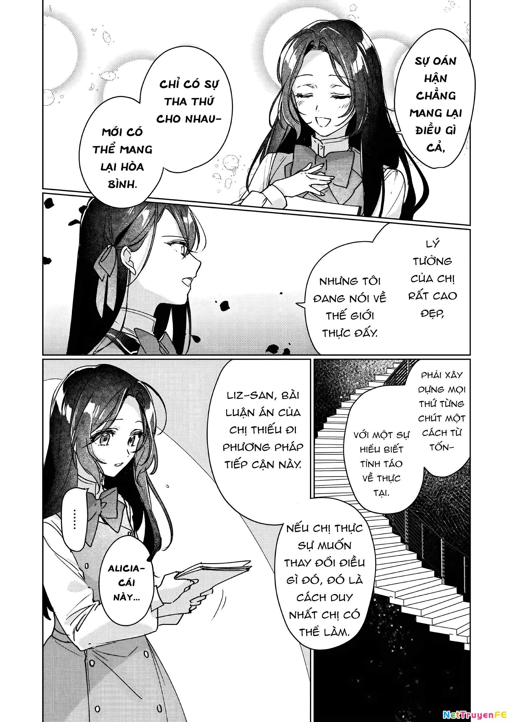 Rekishi ni Nokoru Akujo ni naru zo Akuyaku Reijou ni naru hodo Ouji no Dekiai wa Kasoku suru you desu! Chapter 9 - Trang 2