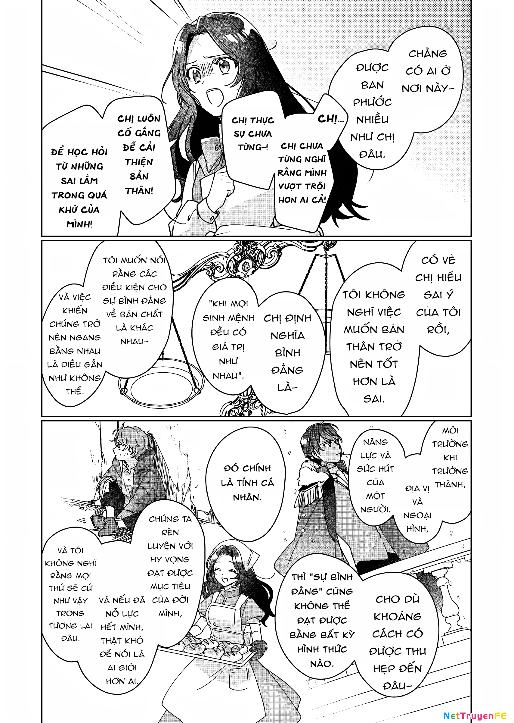 Rekishi ni Nokoru Akujo ni naru zo Akuyaku Reijou ni naru hodo Ouji no Dekiai wa Kasoku suru you desu! Chapter 9 - Trang 2