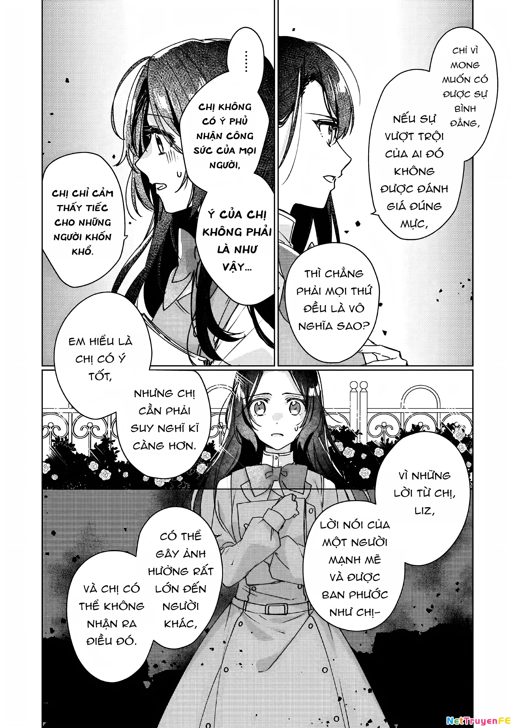 Rekishi ni Nokoru Akujo ni naru zo Akuyaku Reijou ni naru hodo Ouji no Dekiai wa Kasoku suru you desu! Chapter 9 - Trang 2