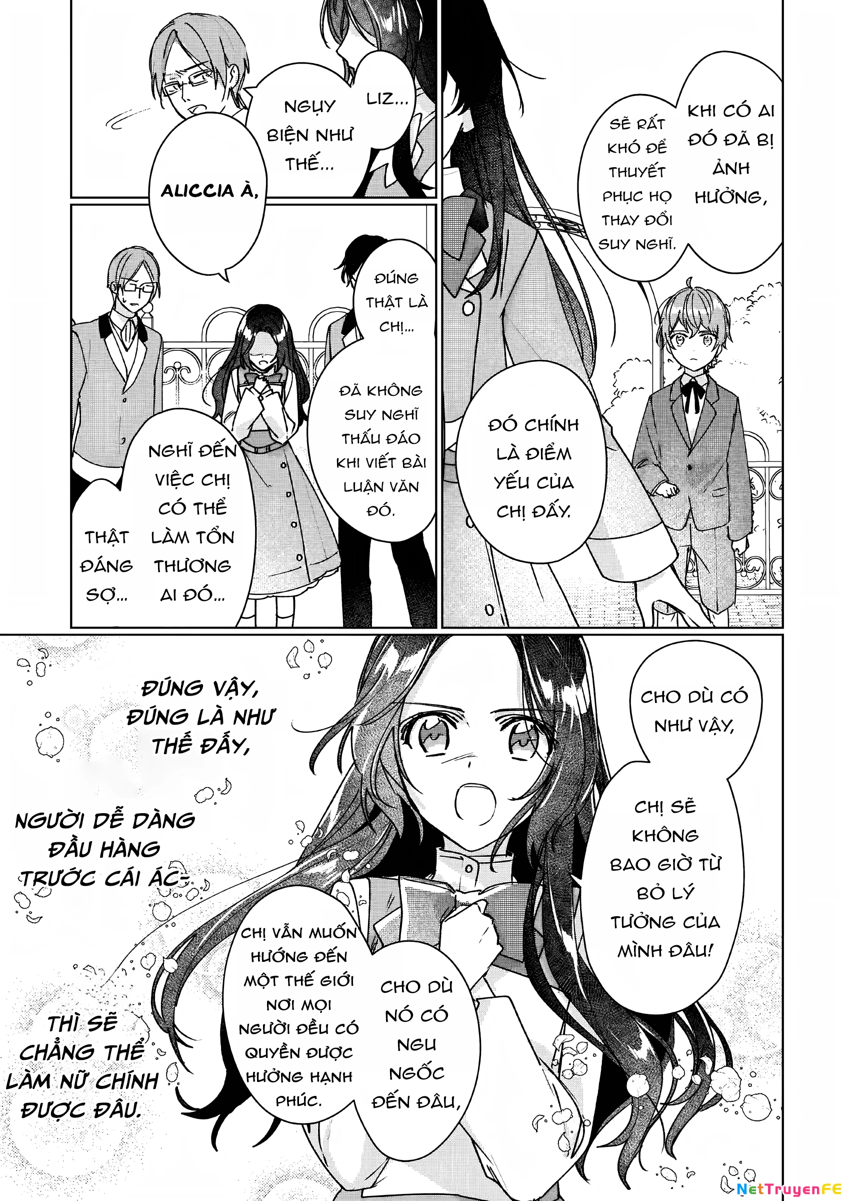 Rekishi ni Nokoru Akujo ni naru zo Akuyaku Reijou ni naru hodo Ouji no Dekiai wa Kasoku suru you desu! Chapter 9 - Trang 2