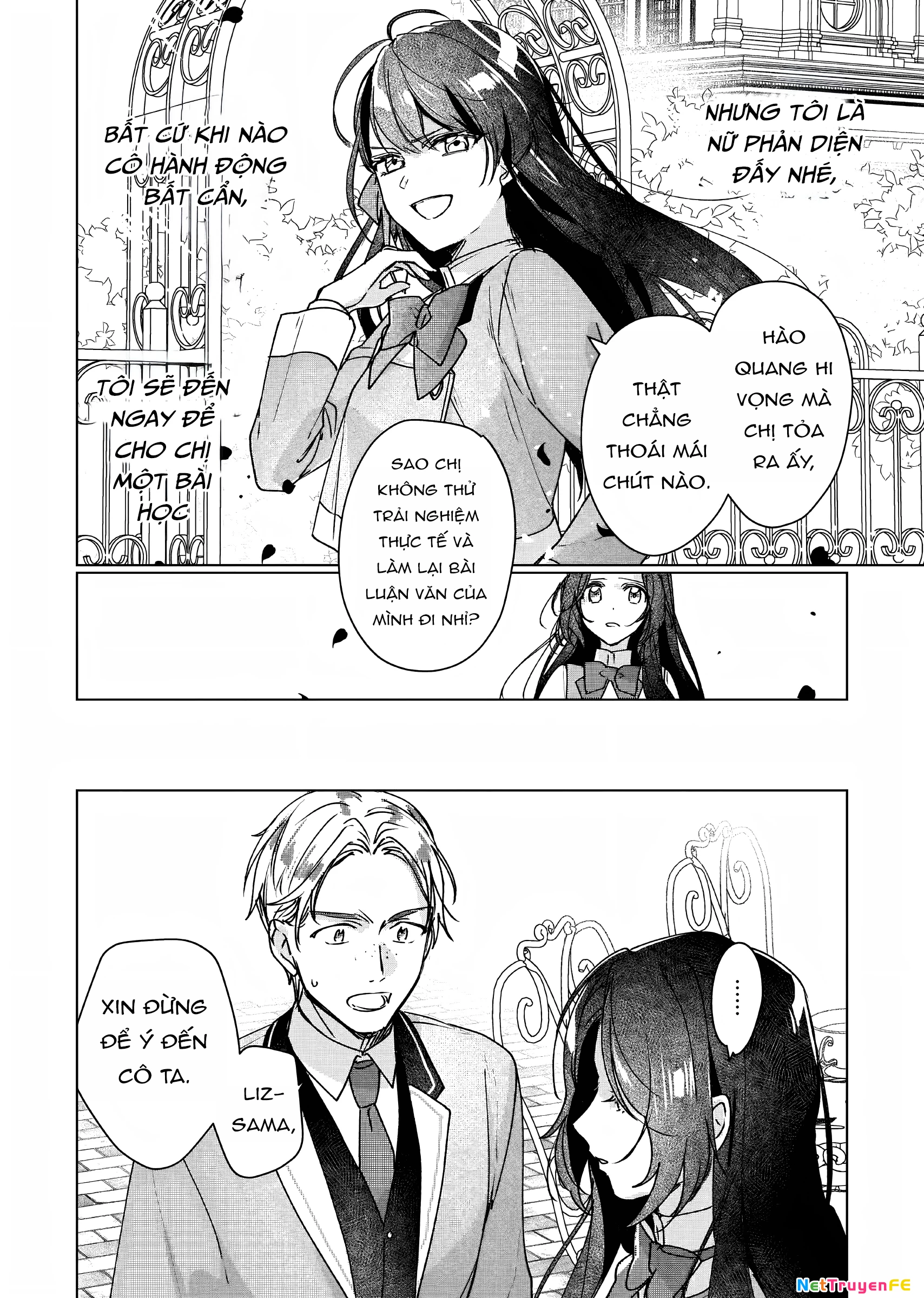 Rekishi ni Nokoru Akujo ni naru zo Akuyaku Reijou ni naru hodo Ouji no Dekiai wa Kasoku suru you desu! Chapter 9 - Trang 2