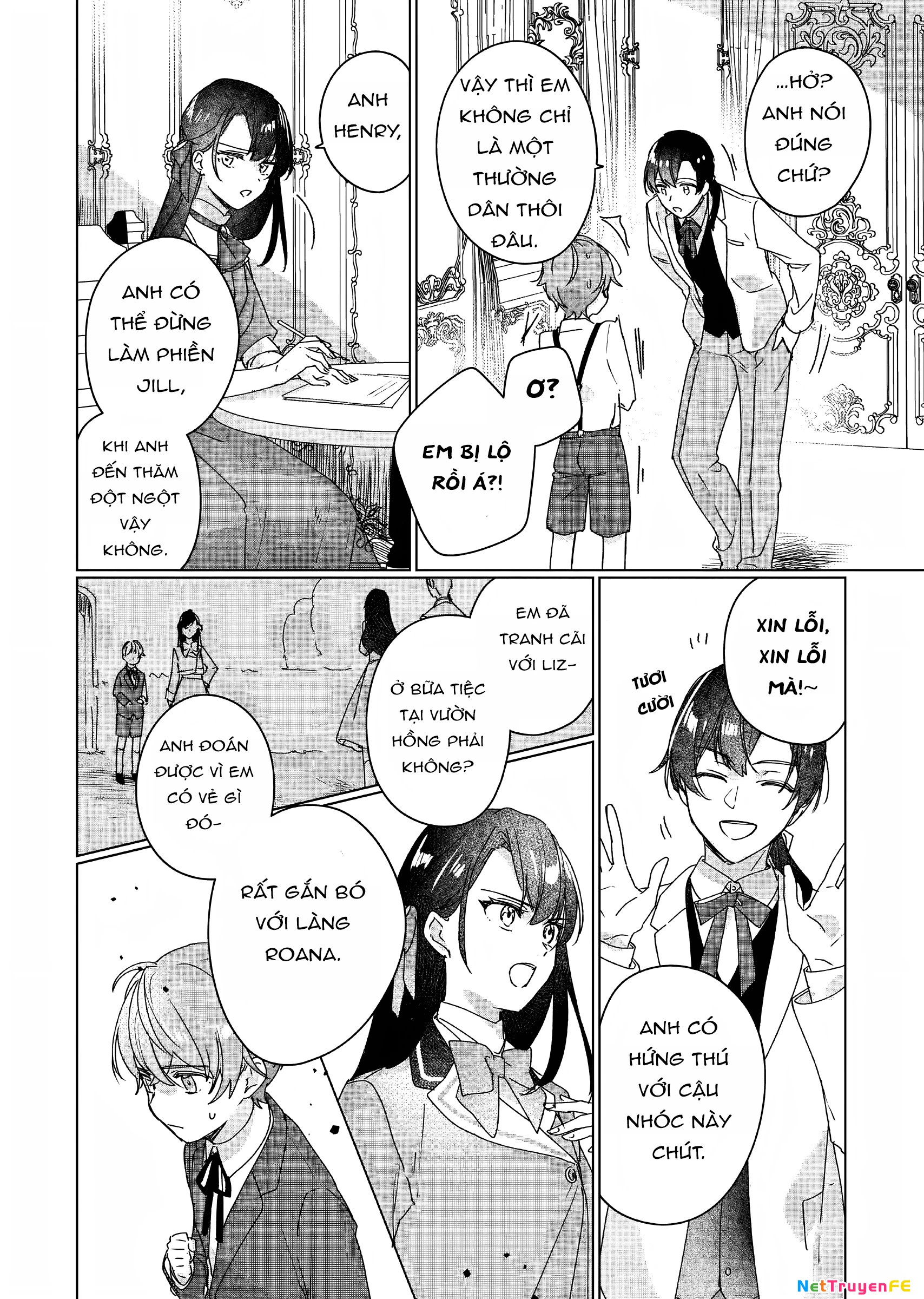 Rekishi ni Nokoru Akujo ni naru zo Akuyaku Reijou ni naru hodo Ouji no Dekiai wa Kasoku suru you desu! Chapter 10 - Trang 2