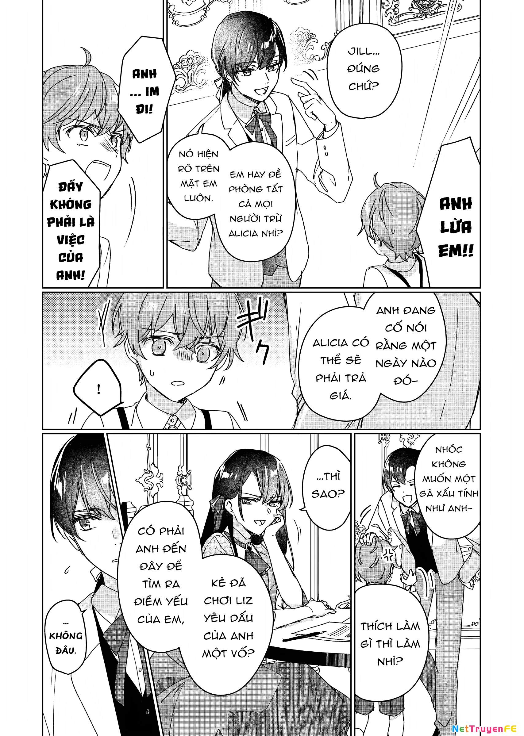 Rekishi ni Nokoru Akujo ni naru zo Akuyaku Reijou ni naru hodo Ouji no Dekiai wa Kasoku suru you desu! Chapter 10 - Trang 2