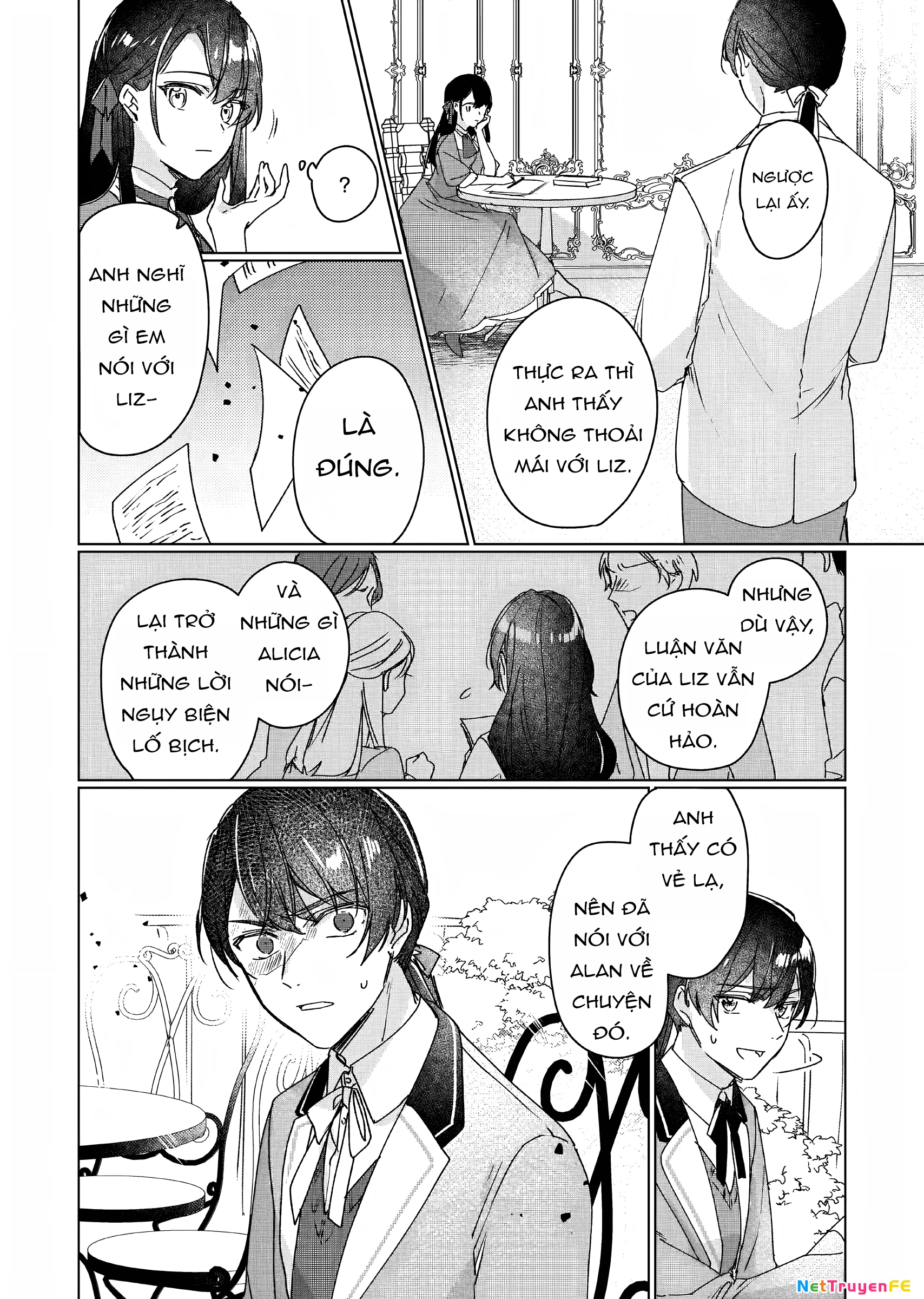 Rekishi ni Nokoru Akujo ni naru zo Akuyaku Reijou ni naru hodo Ouji no Dekiai wa Kasoku suru you desu! Chapter 10 - Trang 2